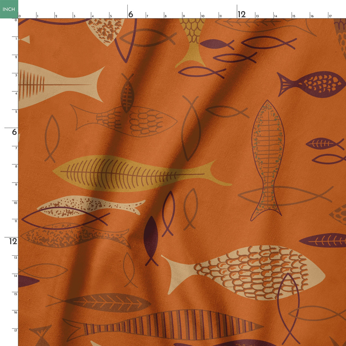 Helmand on Spice Fabric