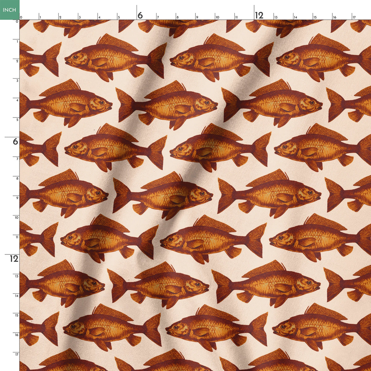 Guppy on Spice Fabric