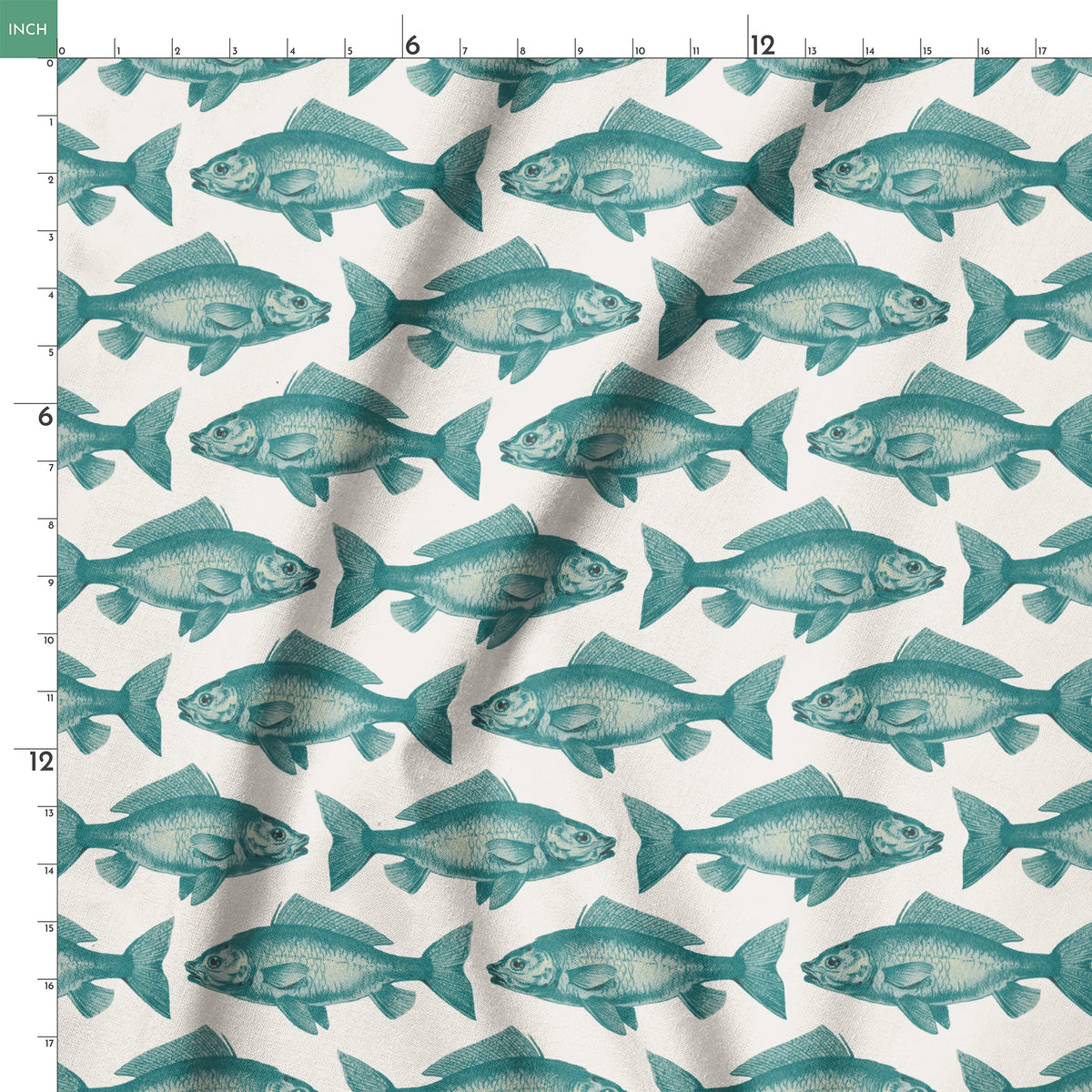 Guppy on Mineral Fabric
