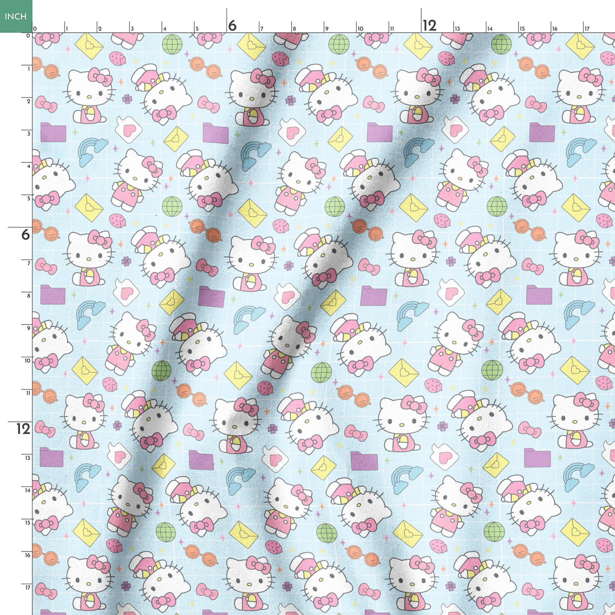 Hello Kitty® Digital Vibes Fabric
