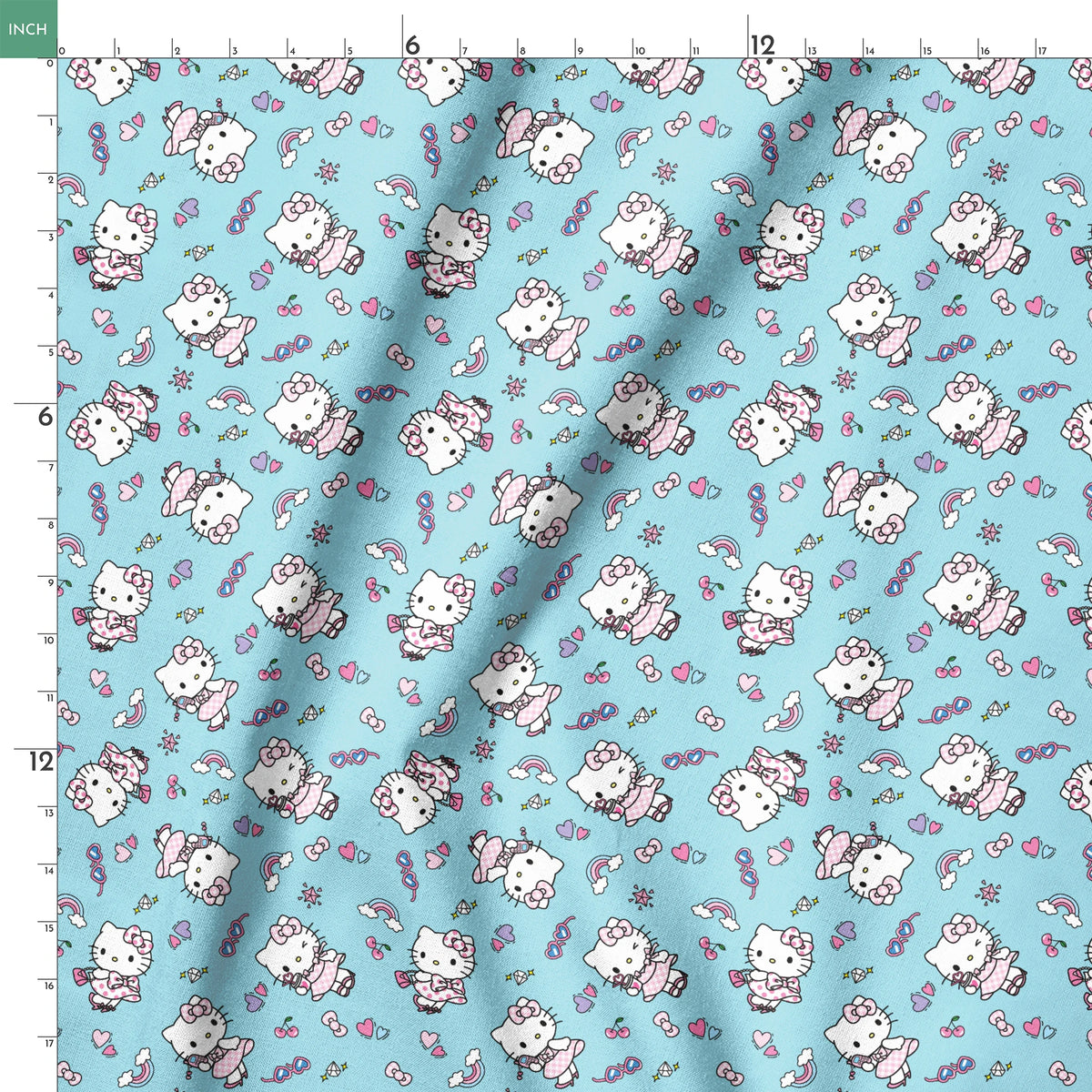 Hello Kitty® Girl on the Go Fabric