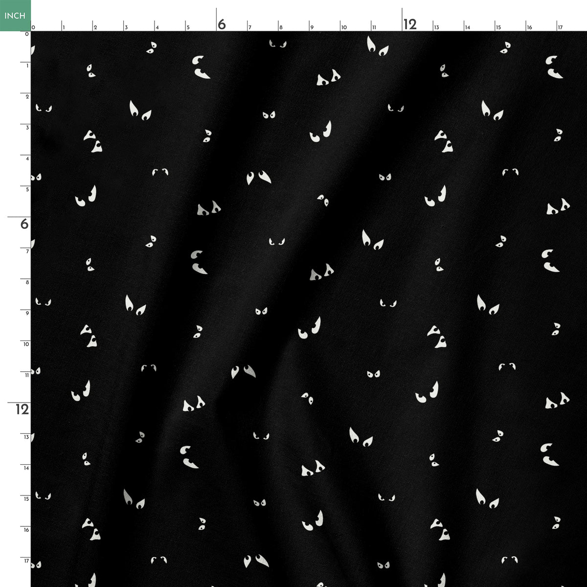 Disney Haunted Mansion Night Watch Fabric