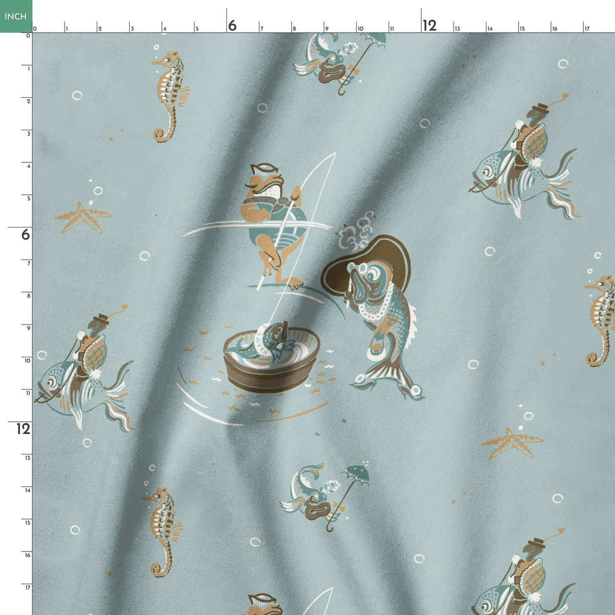 Dvina on Mineral Fabric