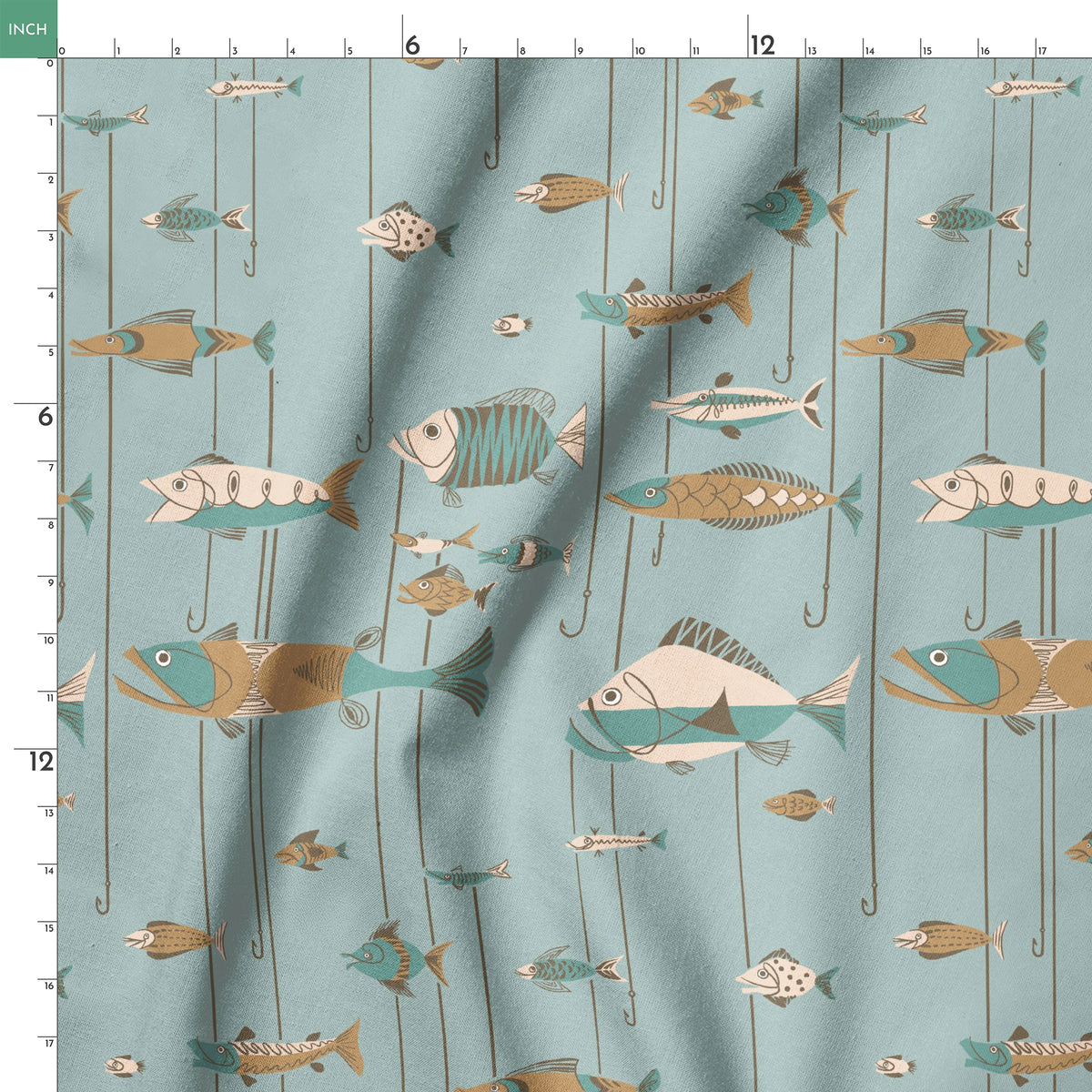 Brooks on Mineral Fabric