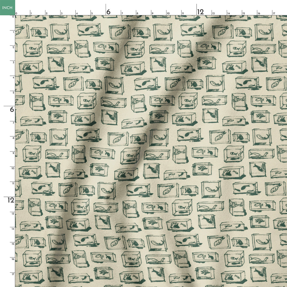 Lee on Forestry Fabric