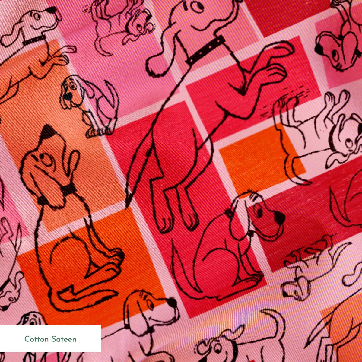  springs sateen texture