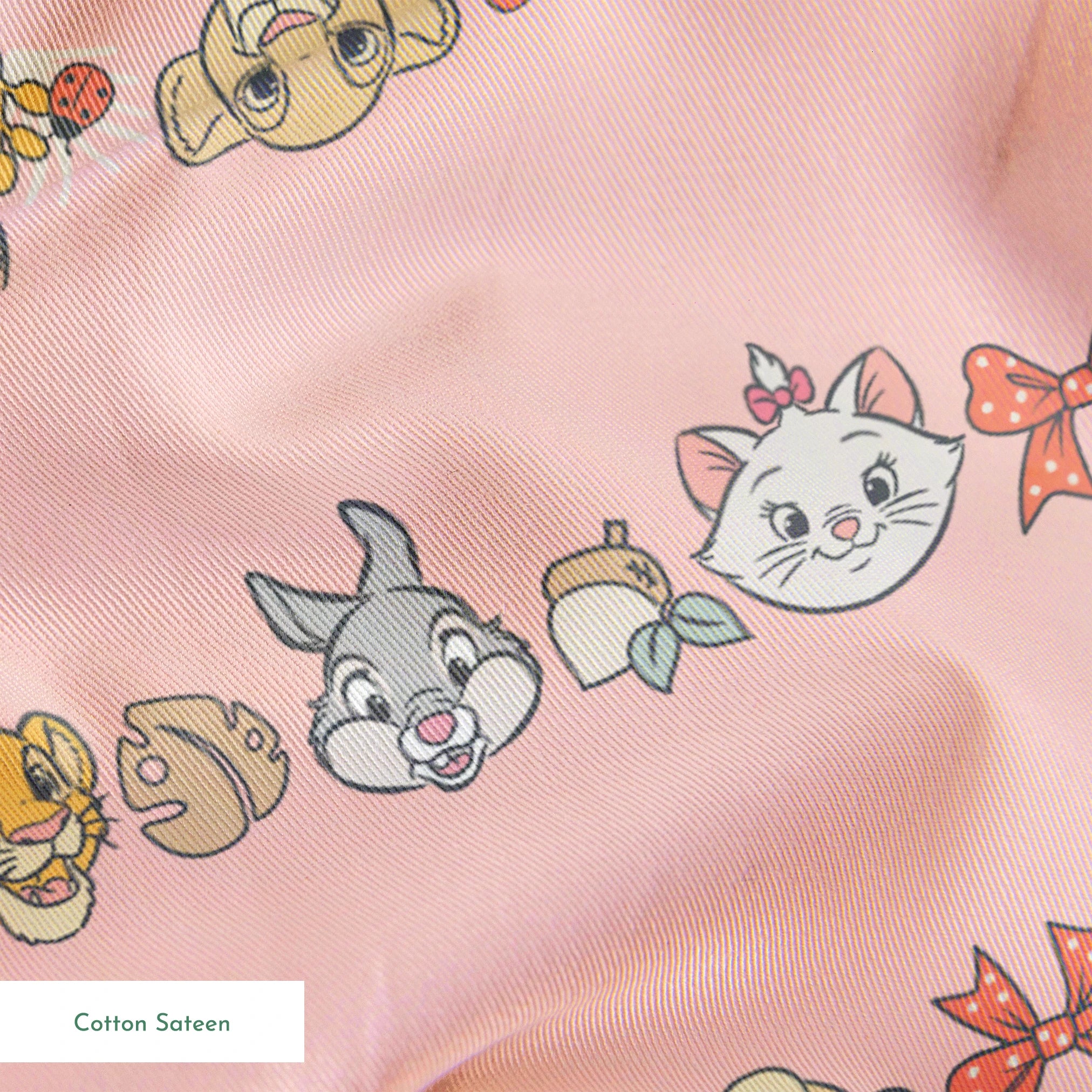  springs sateen texture
