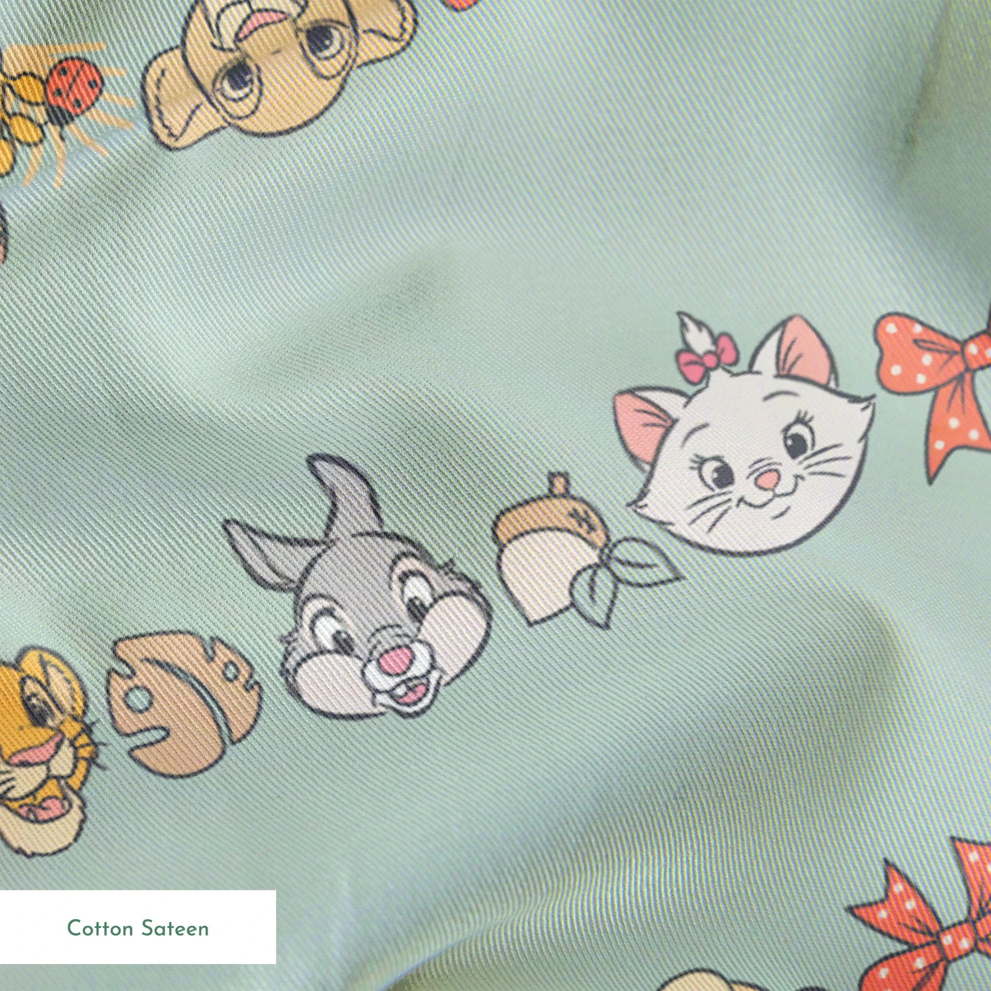  springs sateen texture