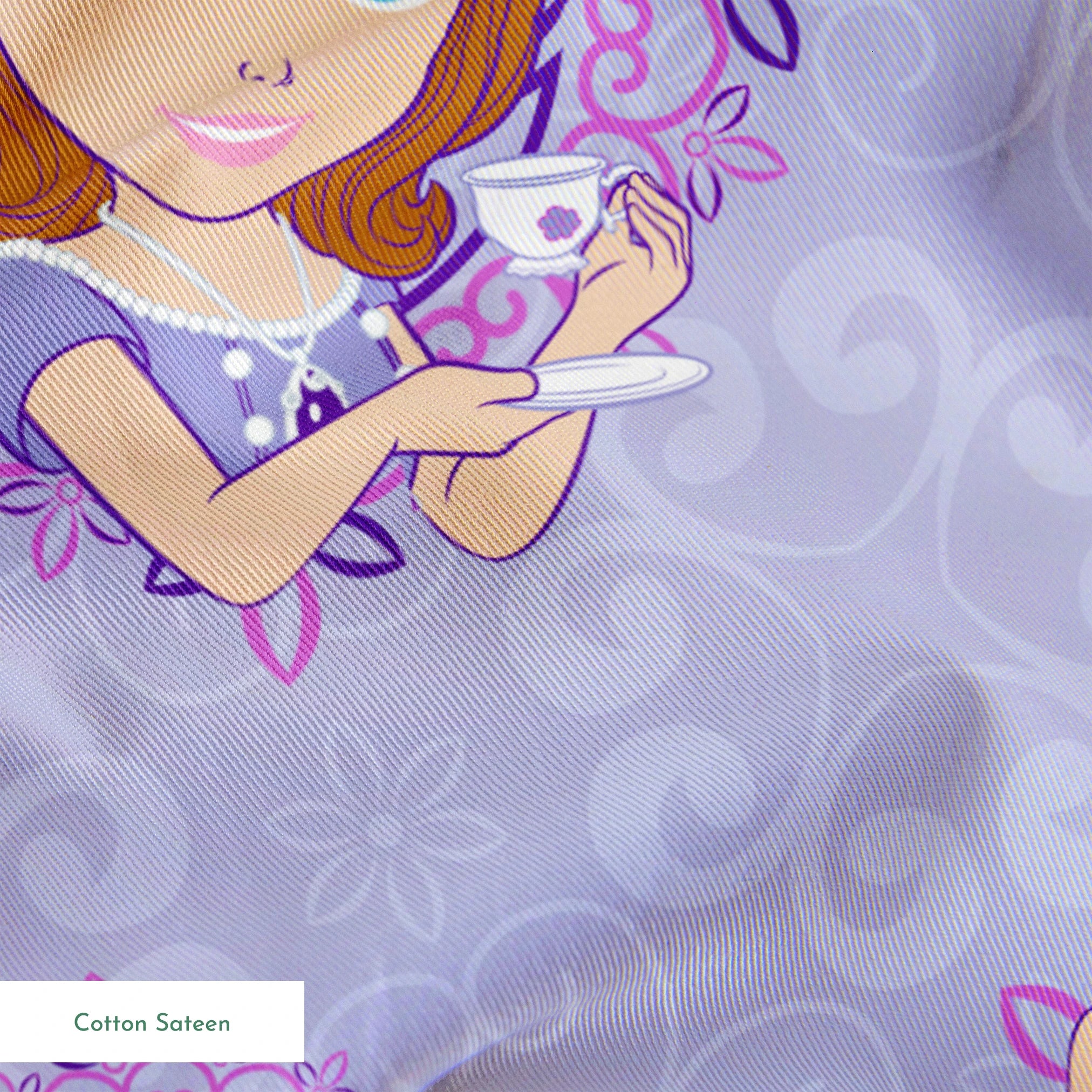  springs sateen texture