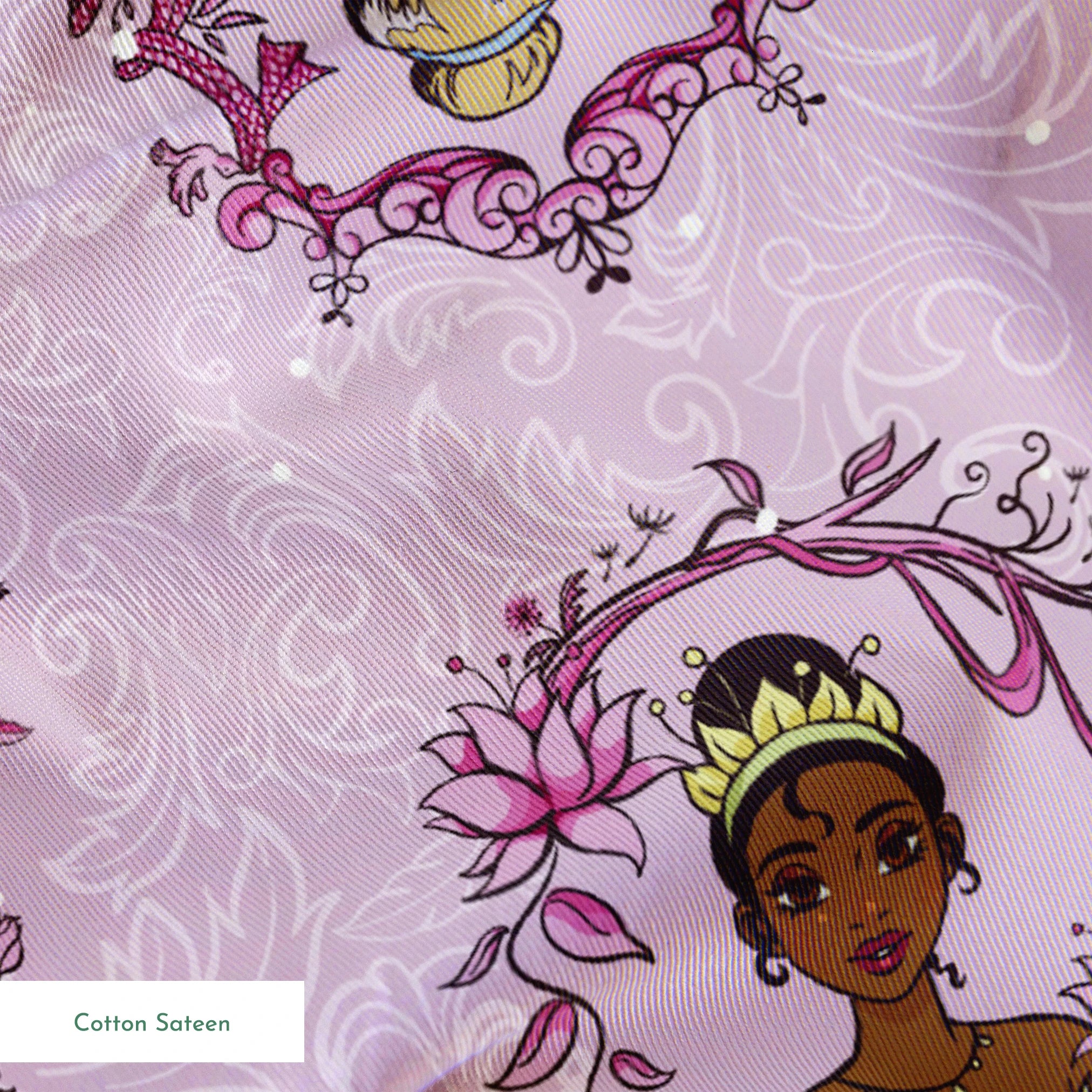  springs sateen texture