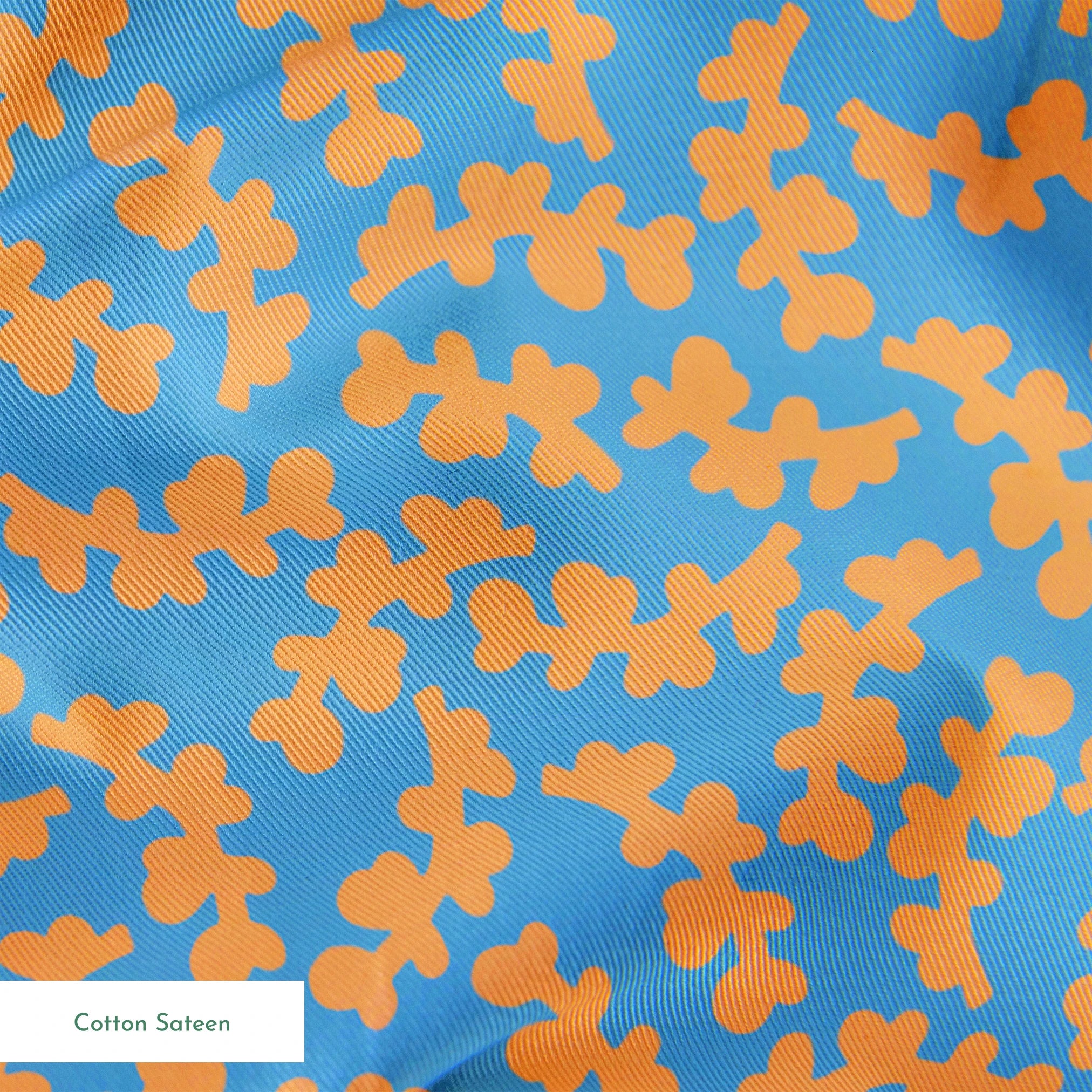  springs sateen texture