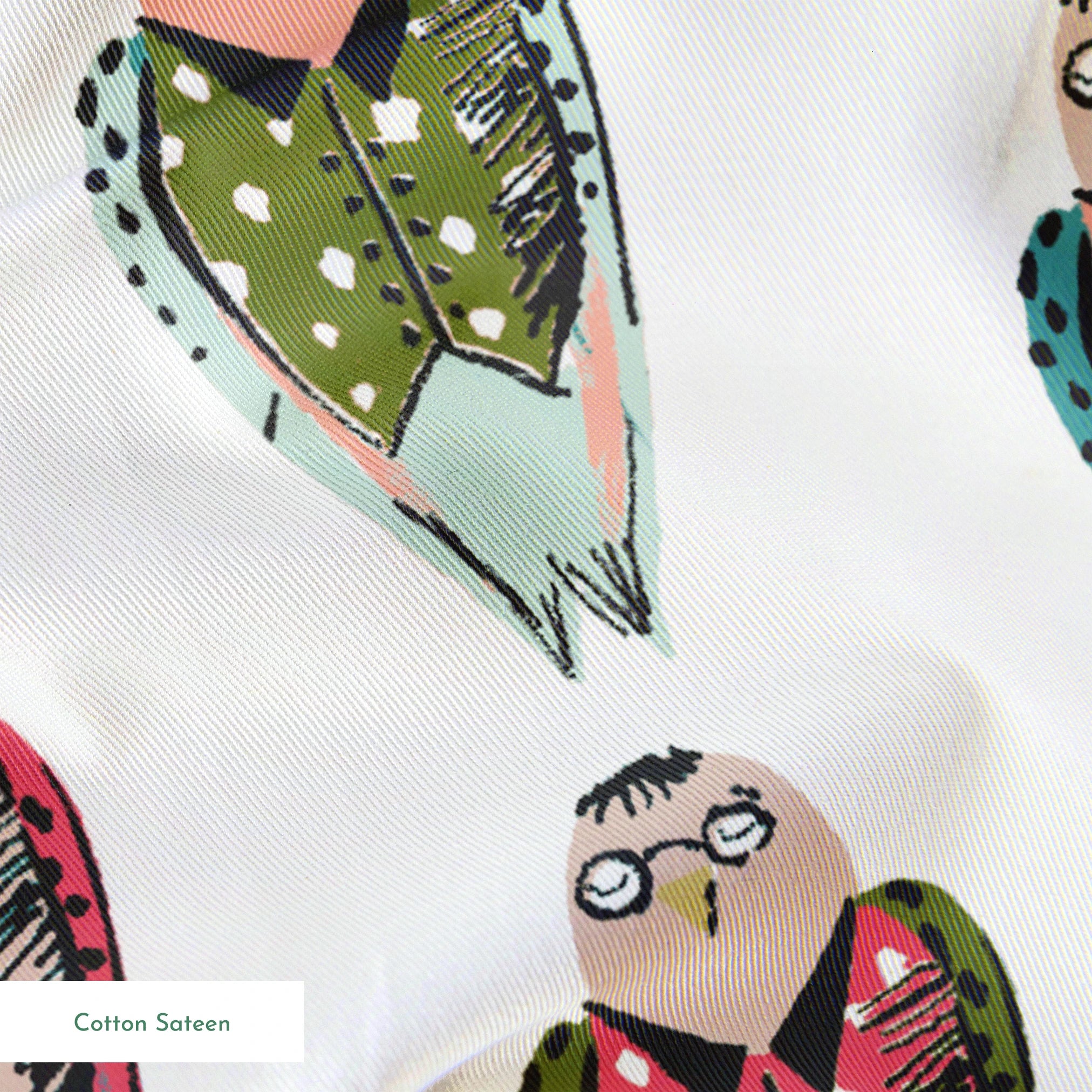  springs sateen texture