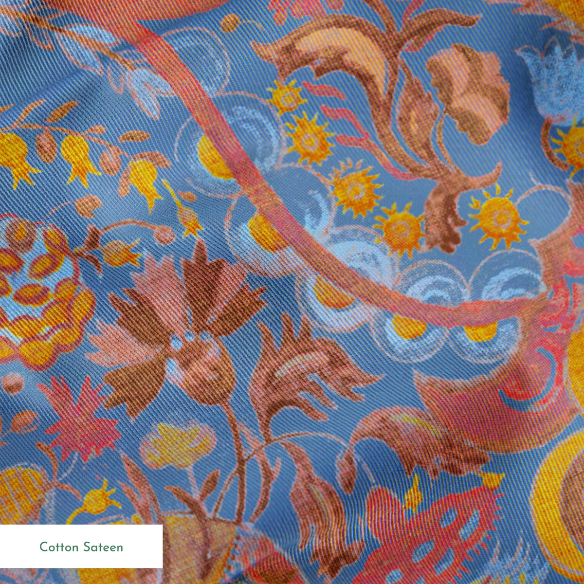  springs sateen texture