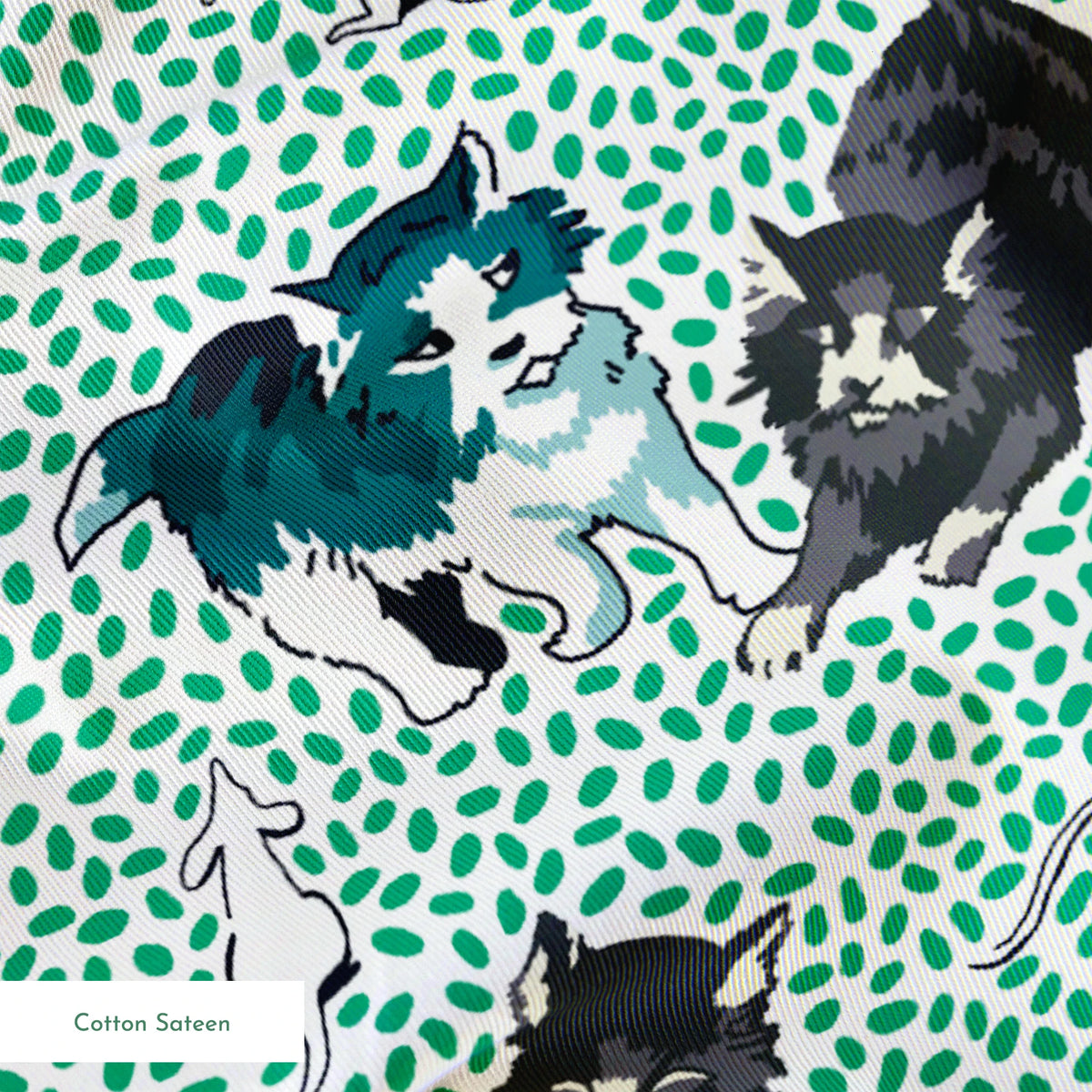  springs sateen texture