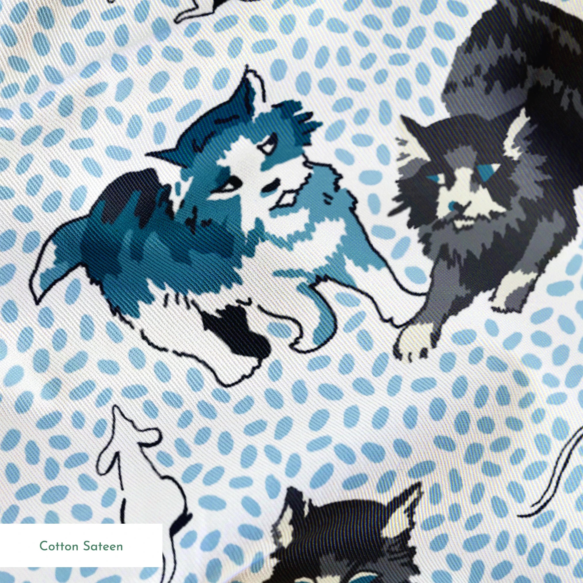  springs sateen texture