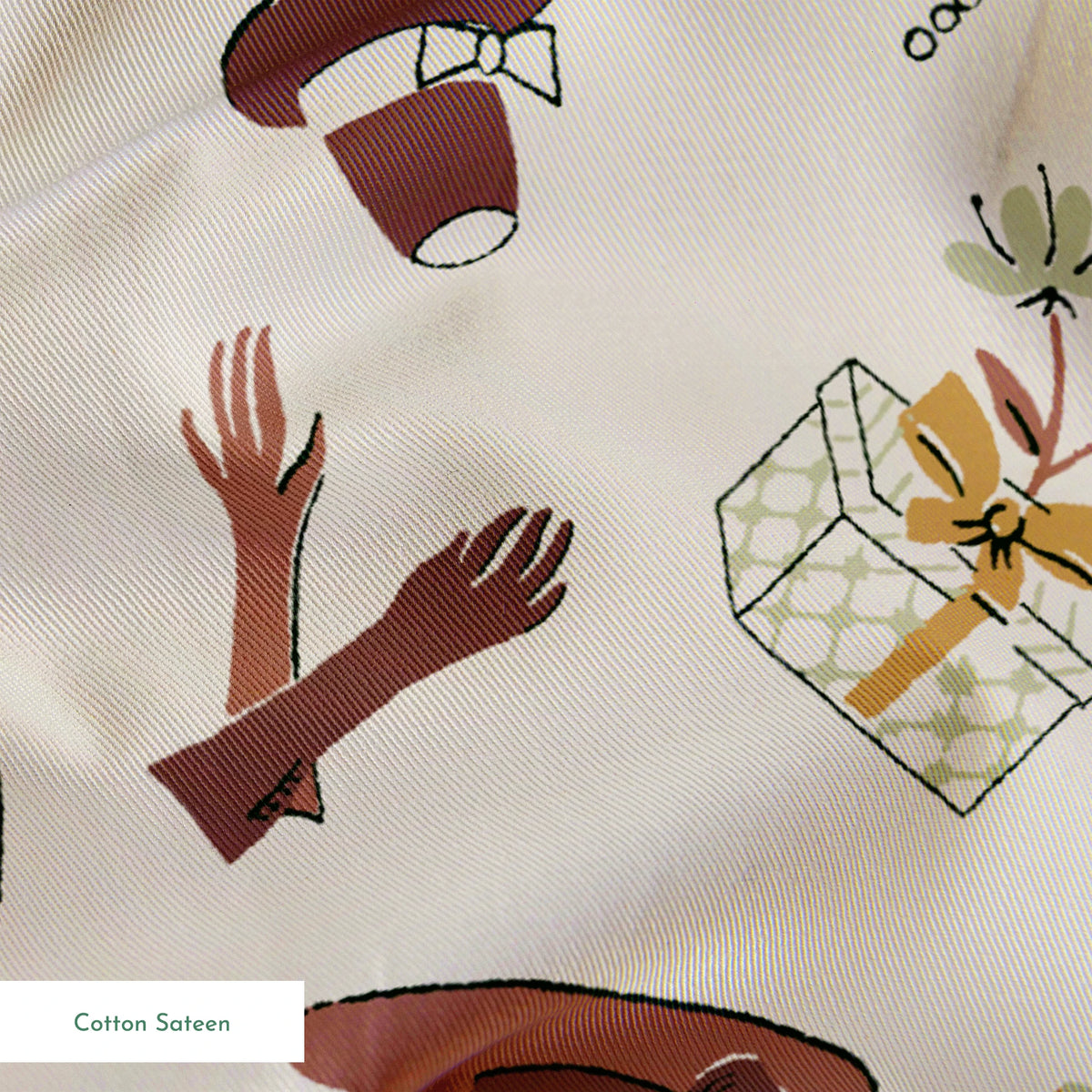  springs sateen texture