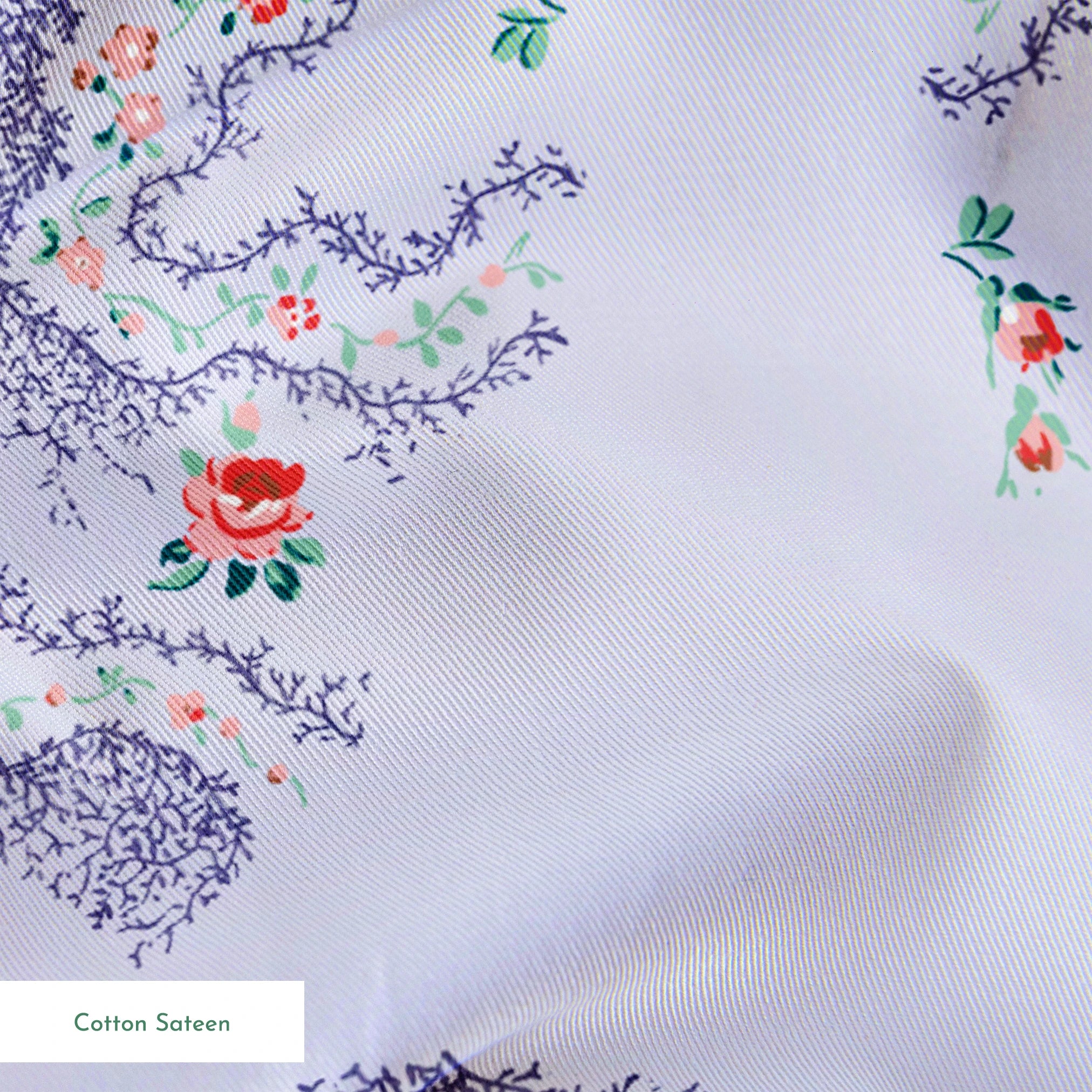  springs sateen texture