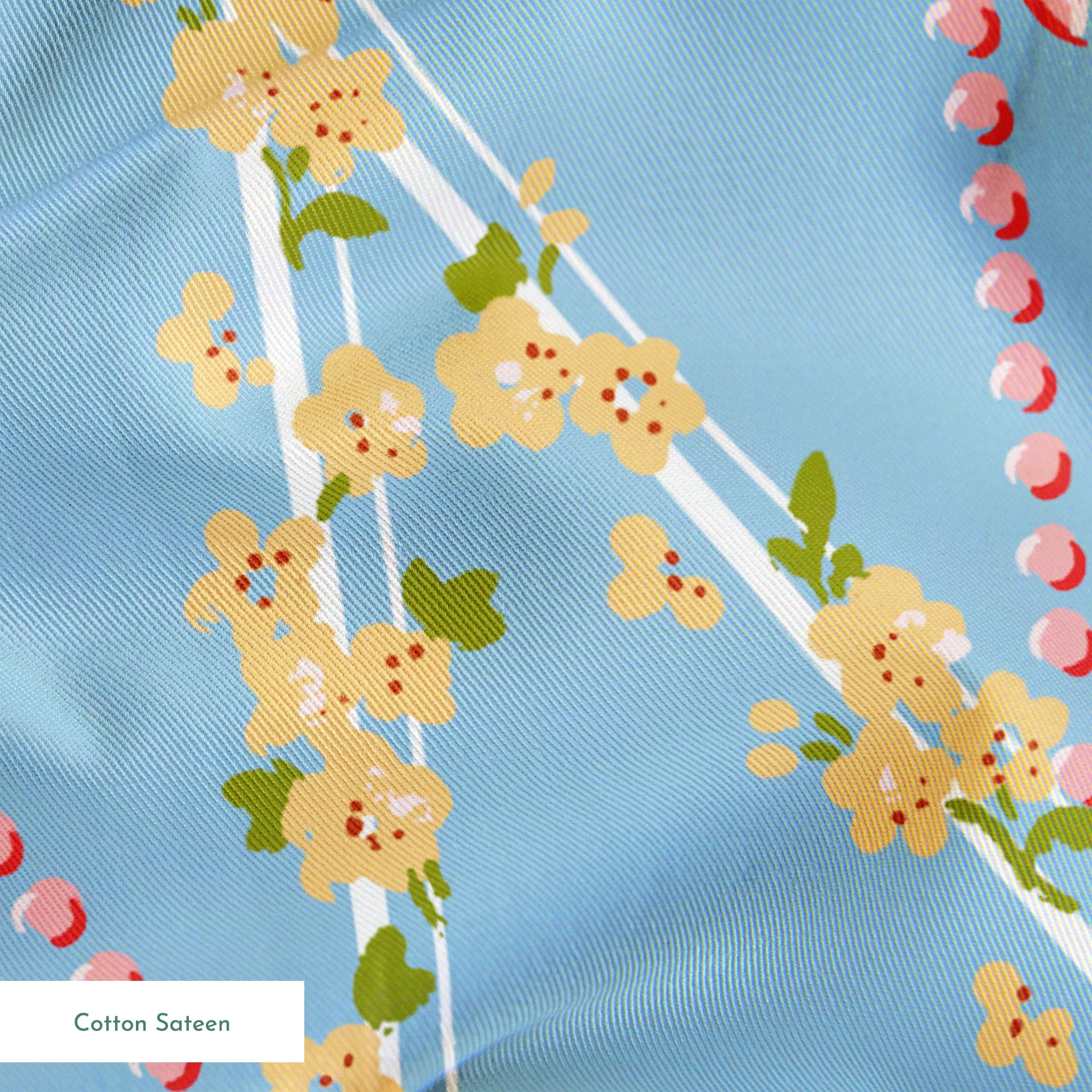  springs sateen texture