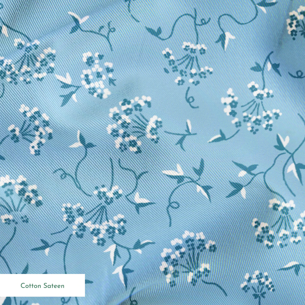  springs sateen texture