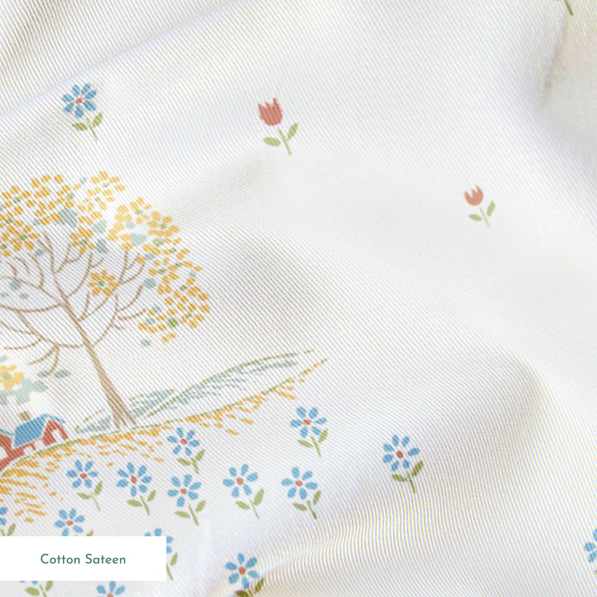  springs sateen texture