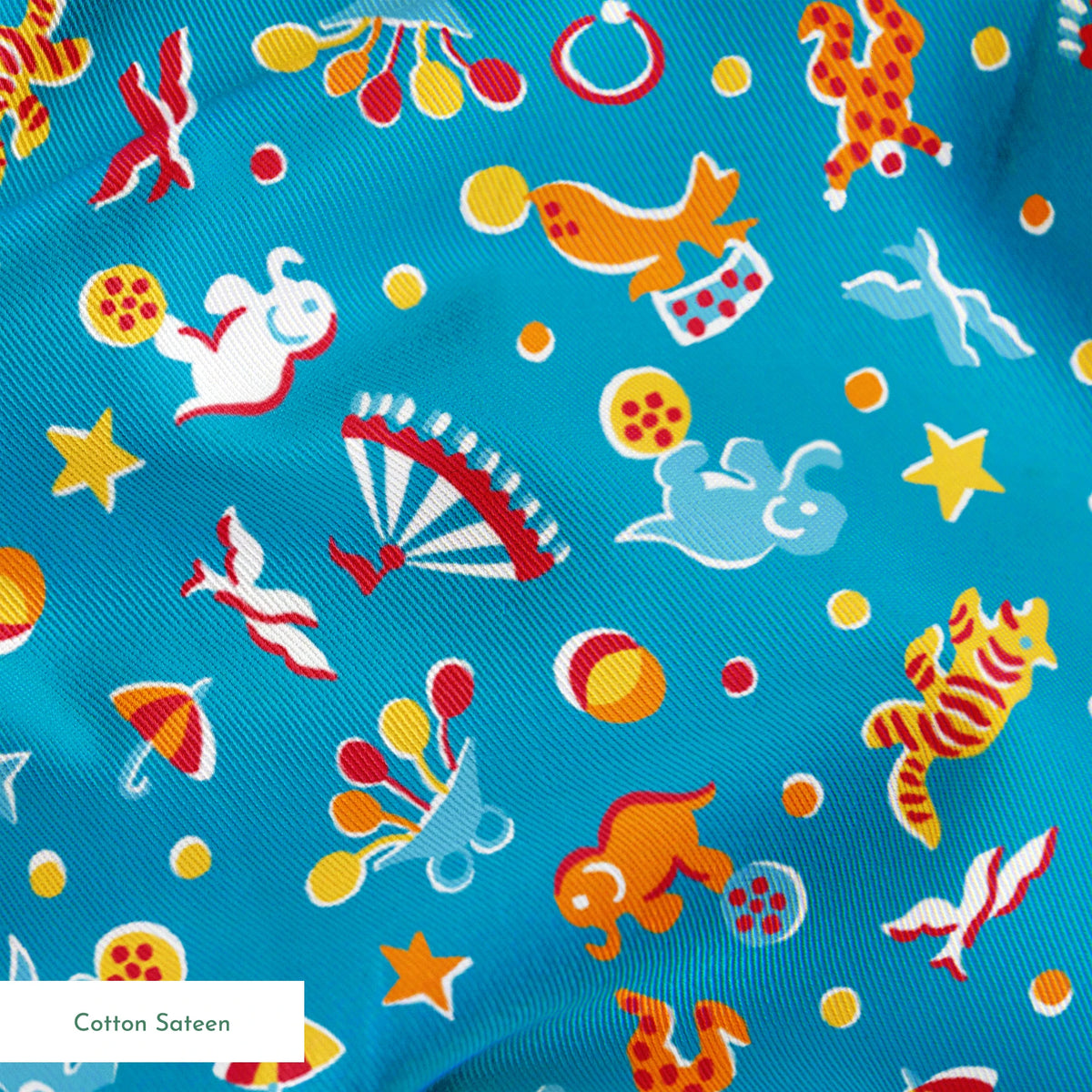  springs sateen texture