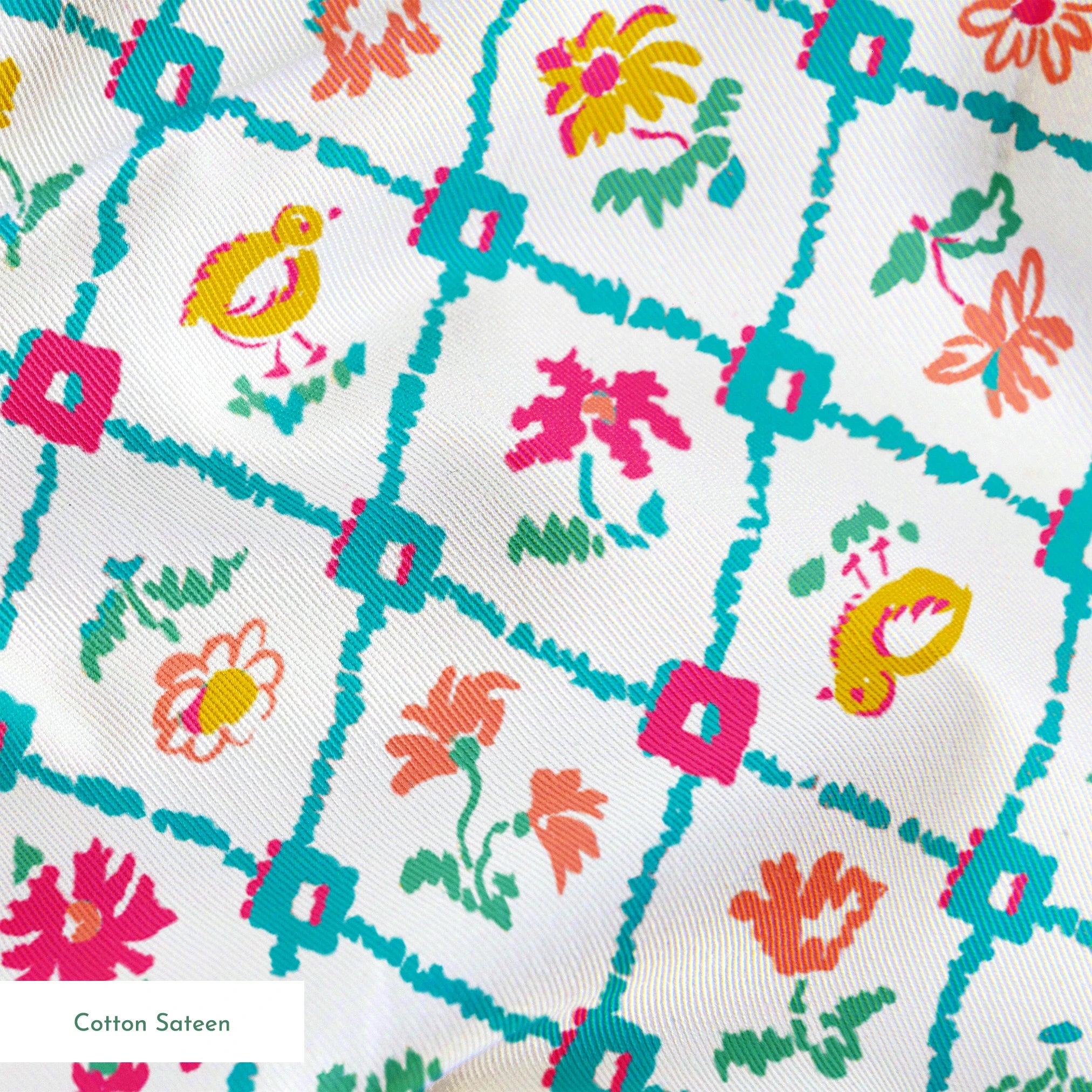  springs sateen texture