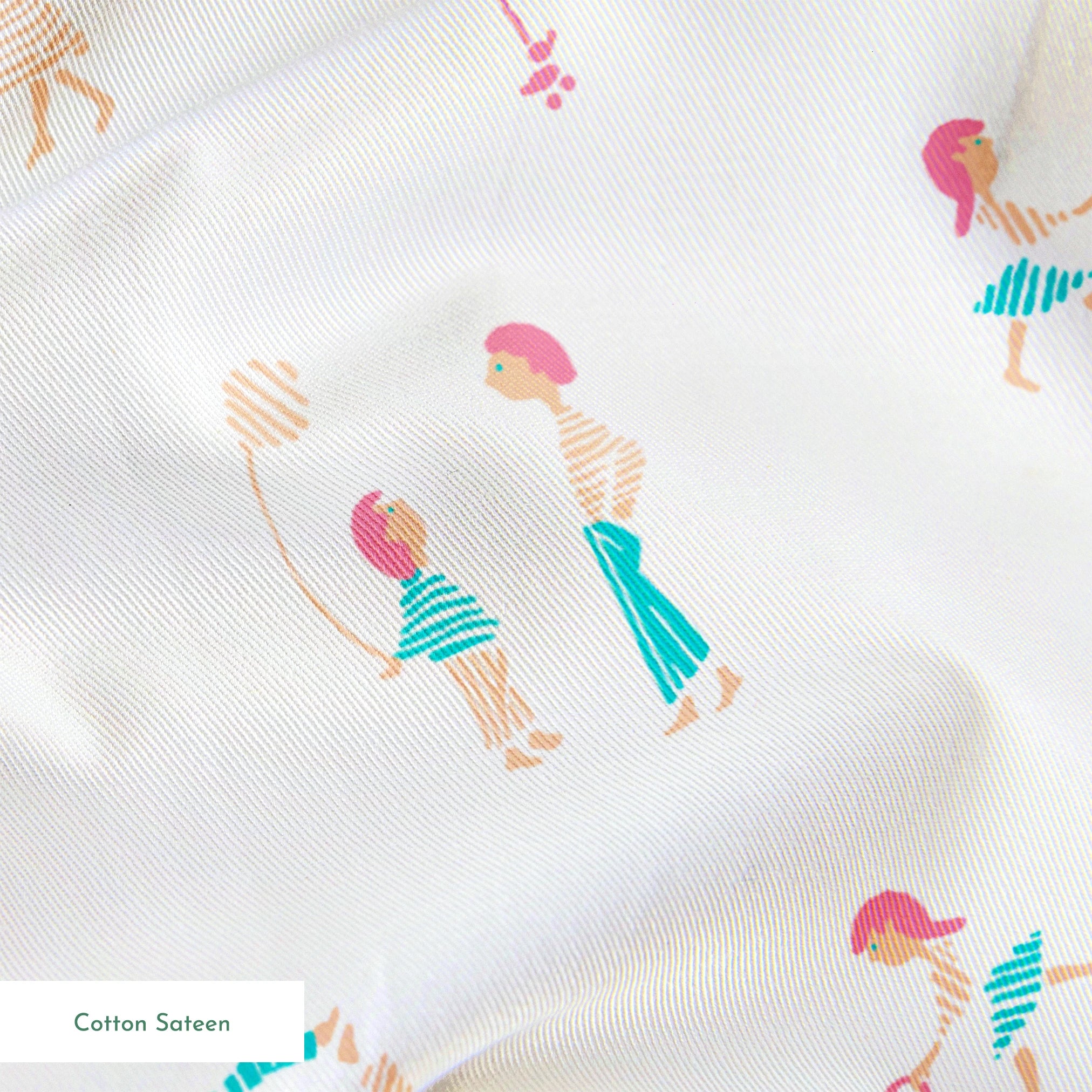  springs sateen texture