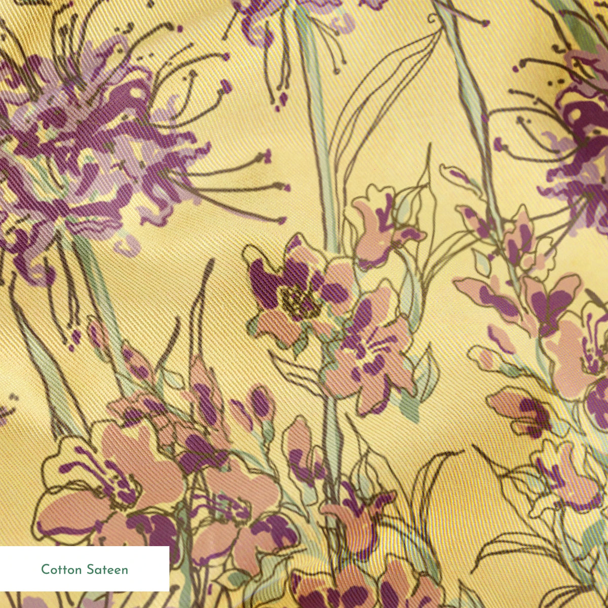  springs sateen texture