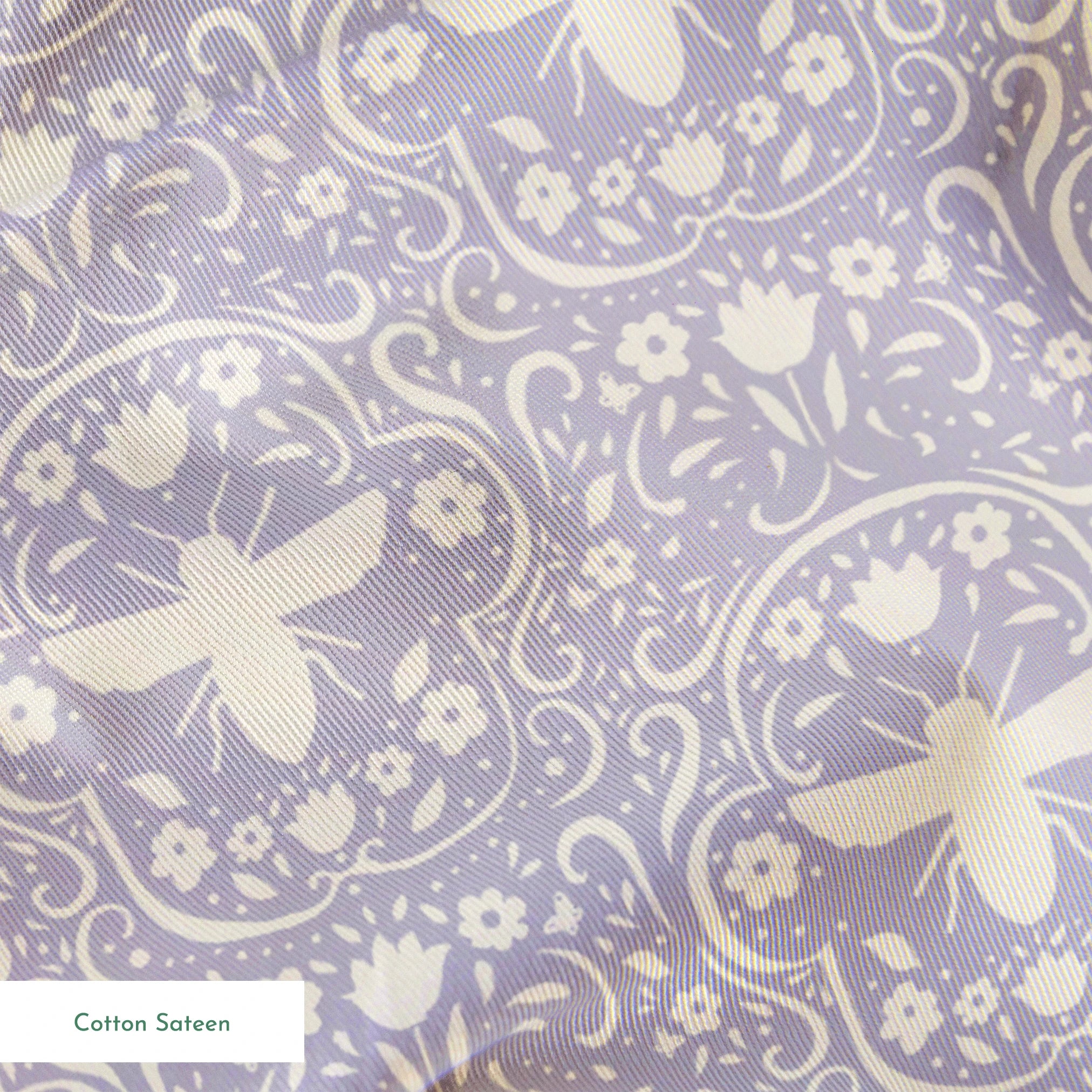  springs sateen texture