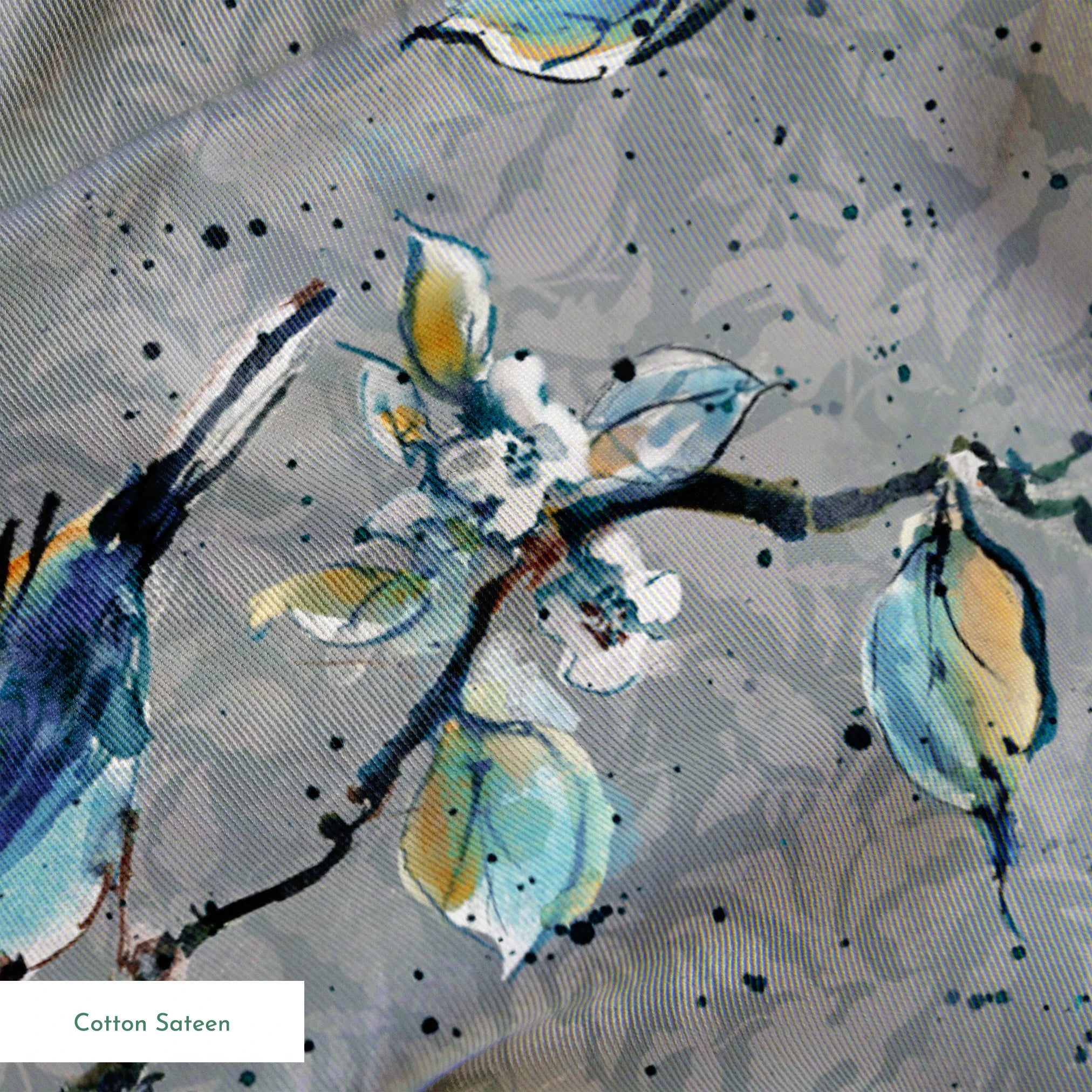  springs sateen texture