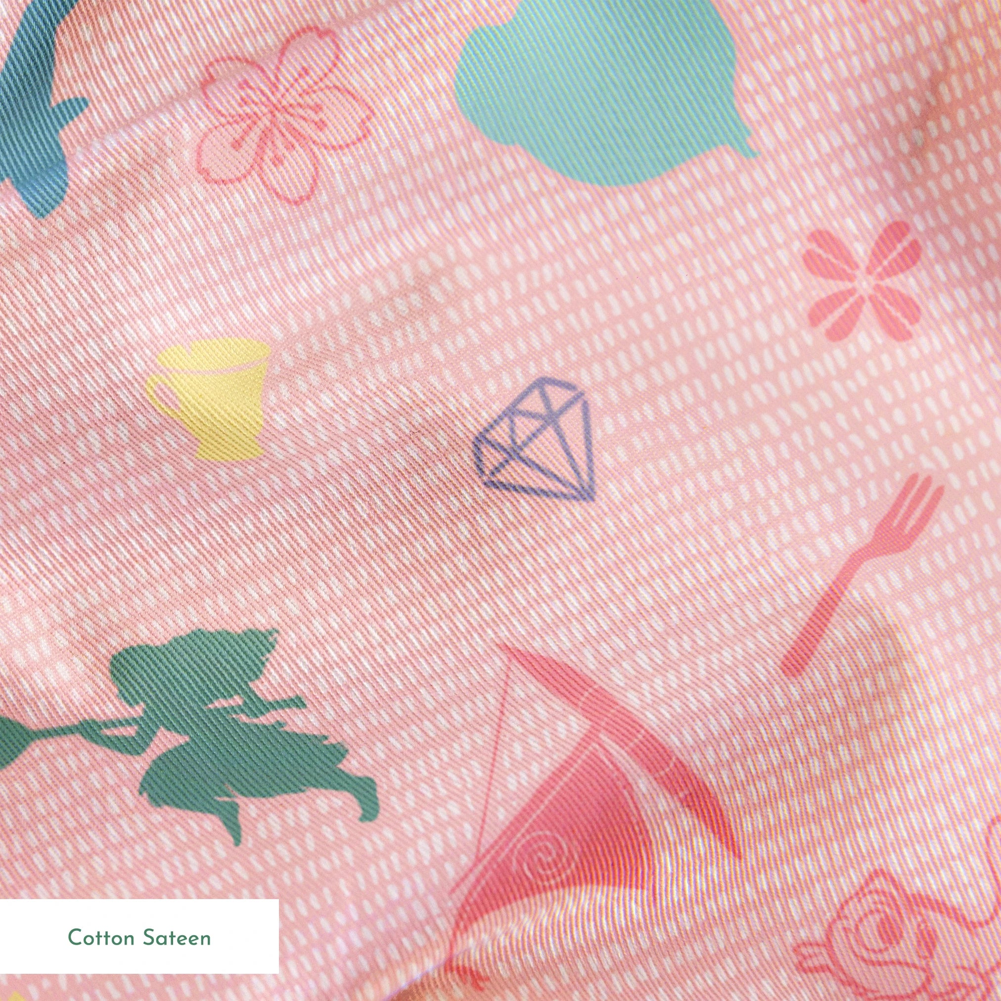  springs sateen texture