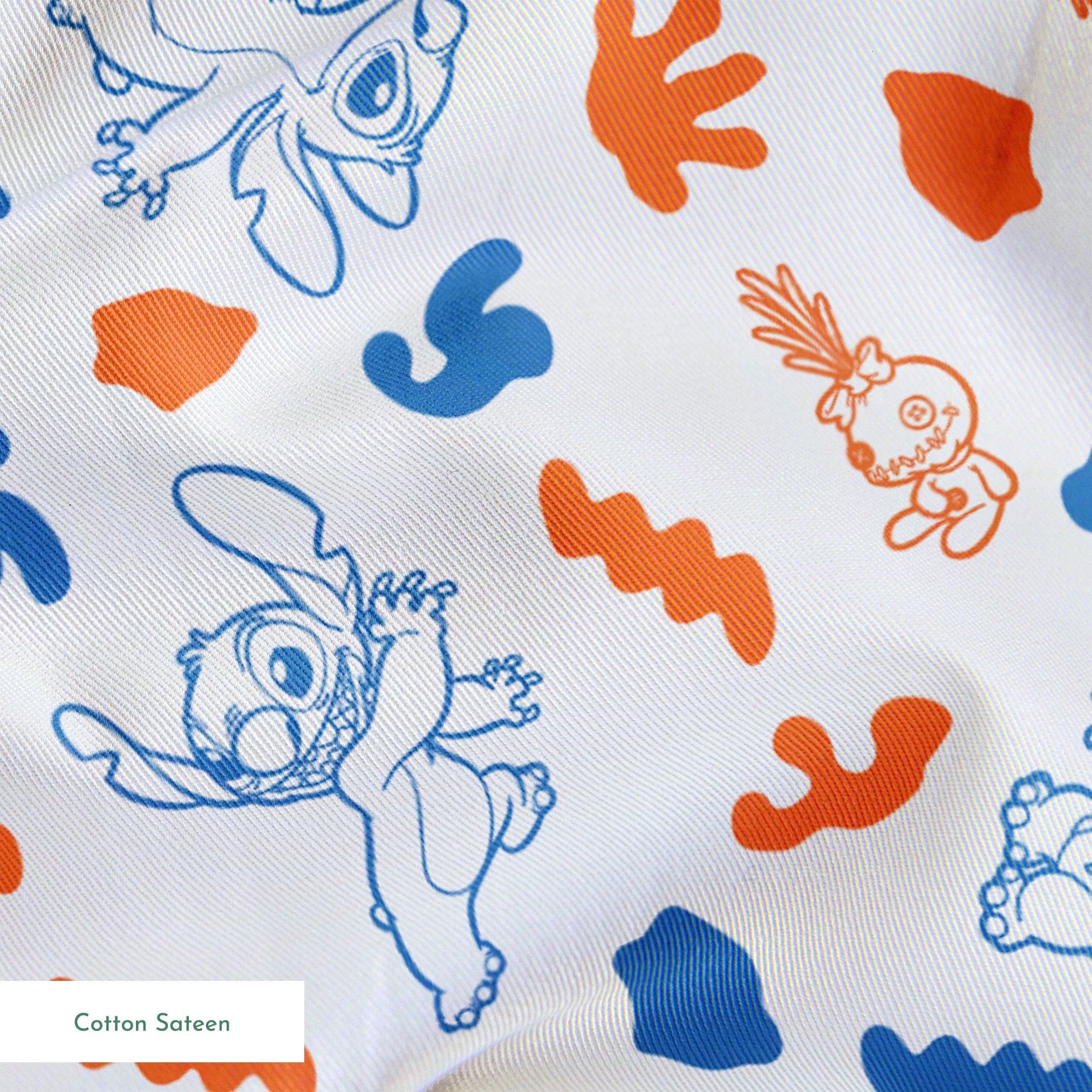  springs sateen texture