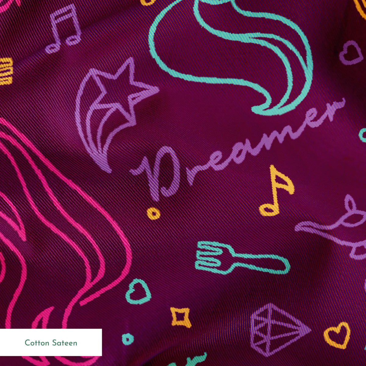  springs sateen texture