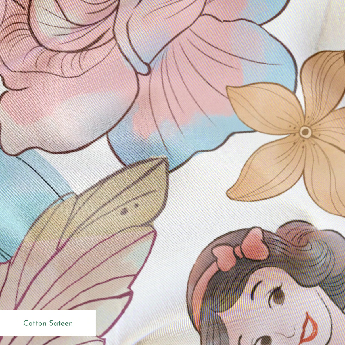  springs sateen texture