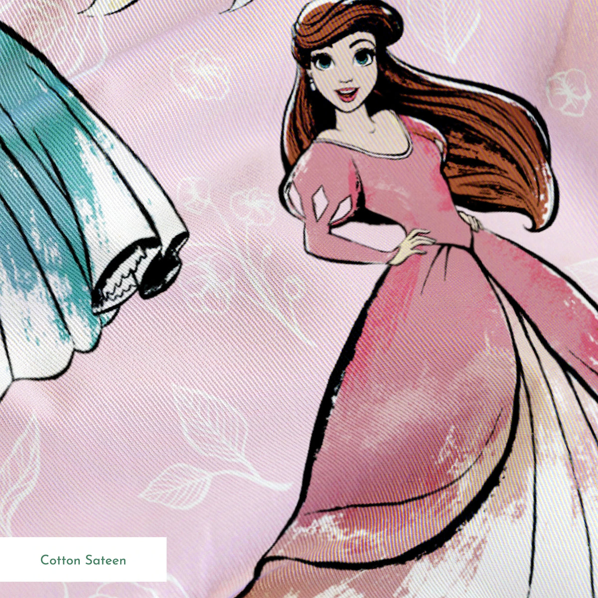 cotton on disney princess dresses Floral & Friends Fabric Color:Black - No Belt Birthday Princess Ceremony Vintage 5for5pause Gap disney Peace of mind knowing