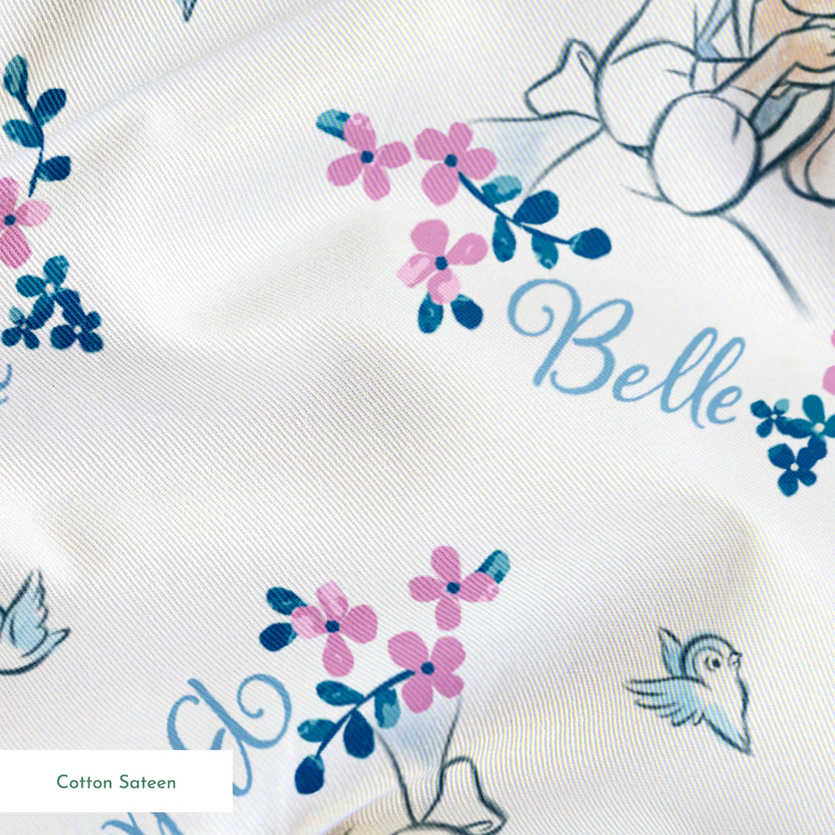  springs sateen texture