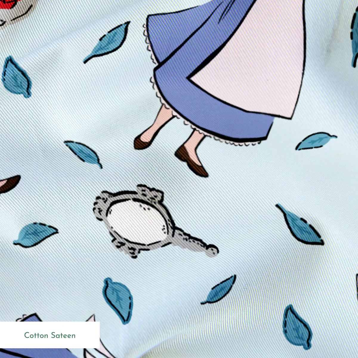 springs sateen texture