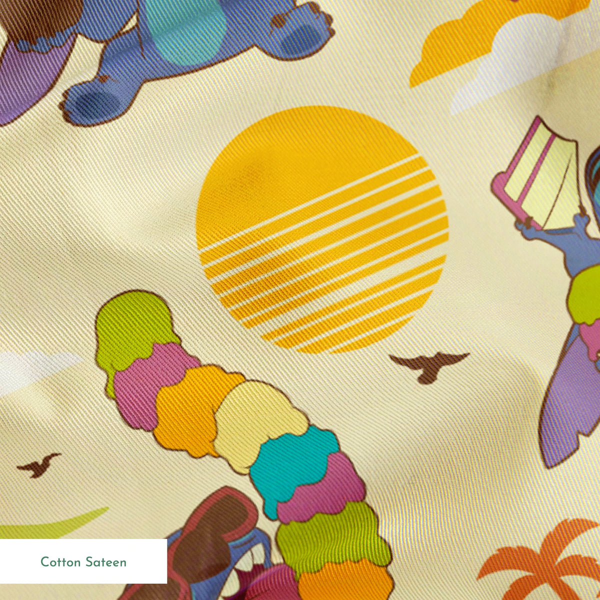  springs sateen texture