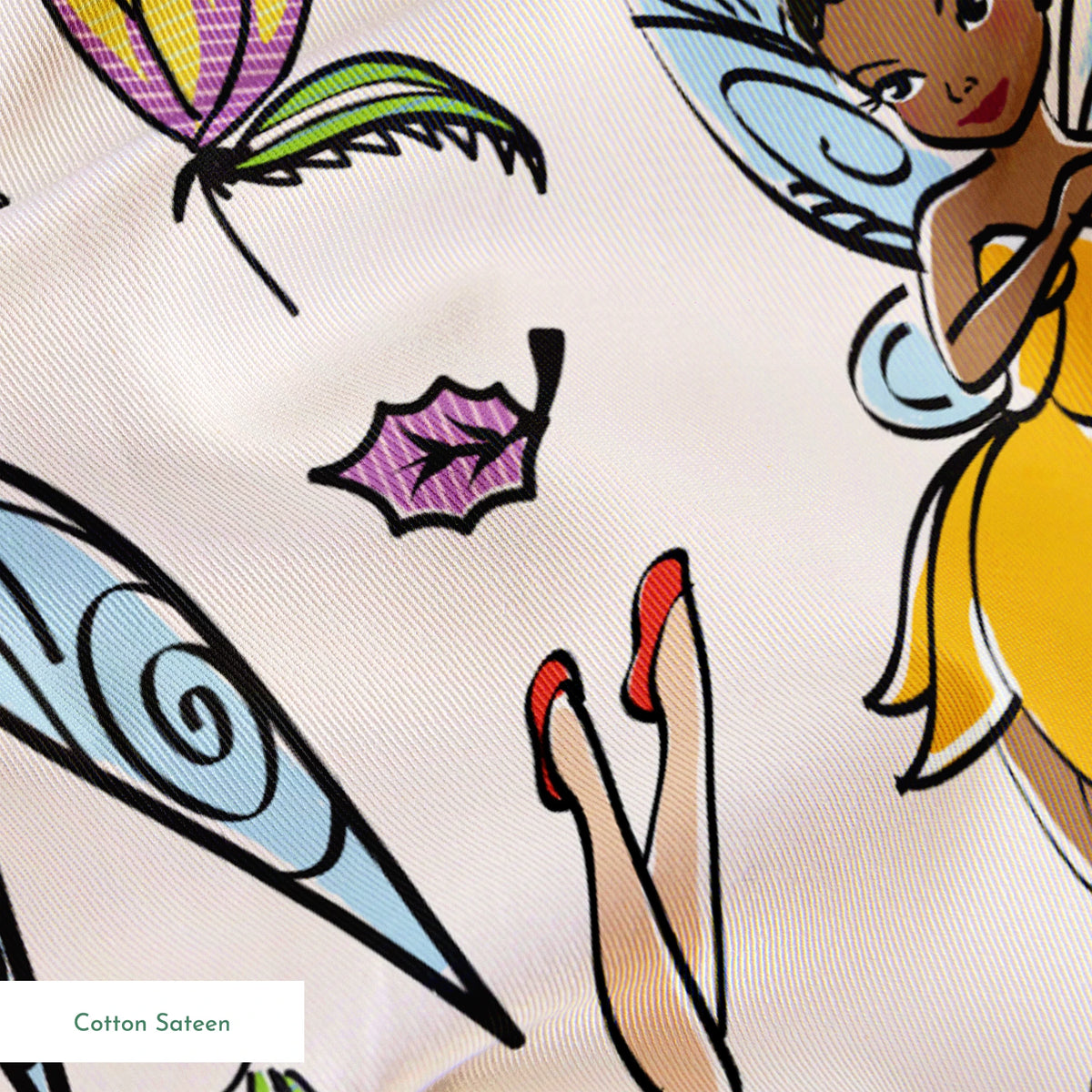  springs sateen texture