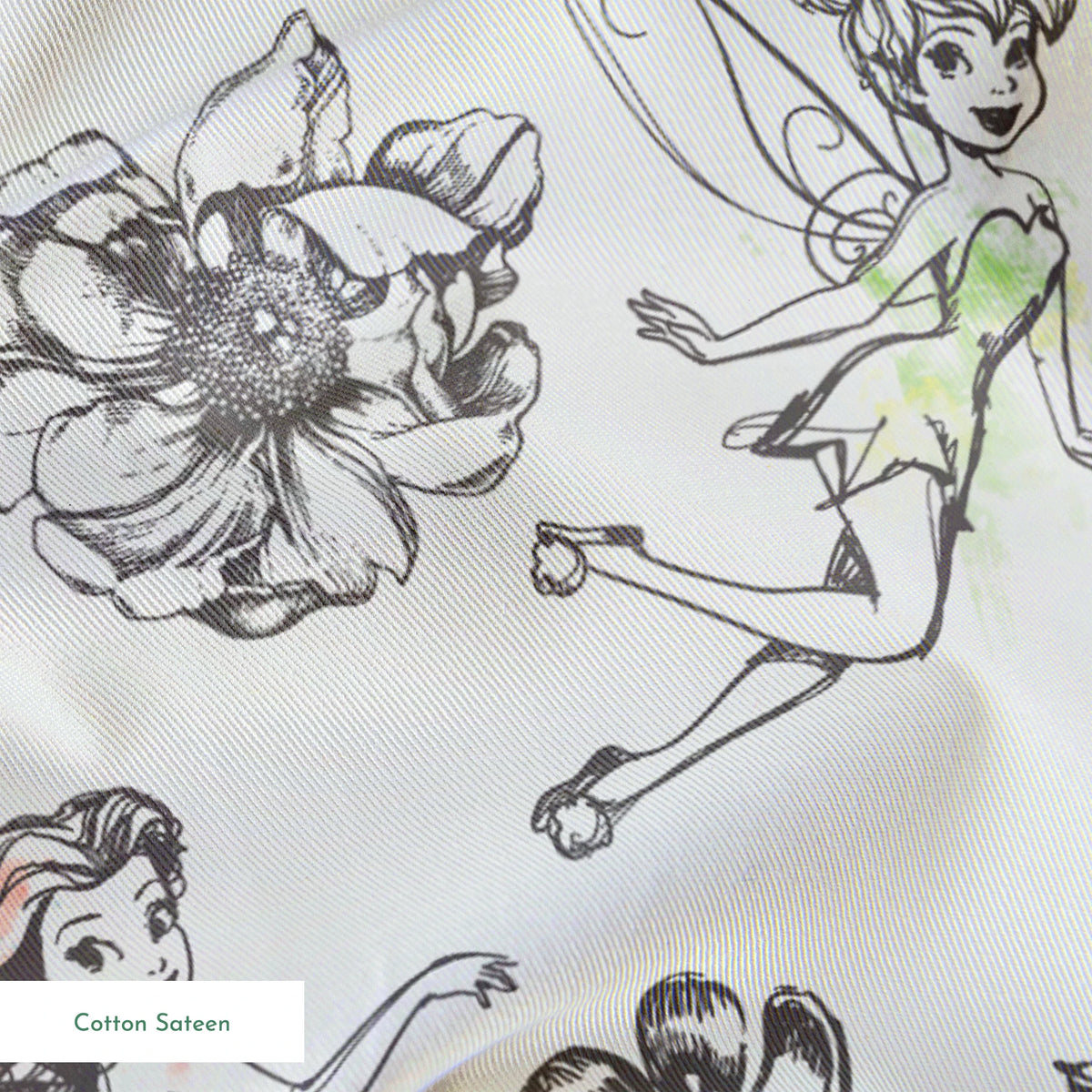  springs sateen texture