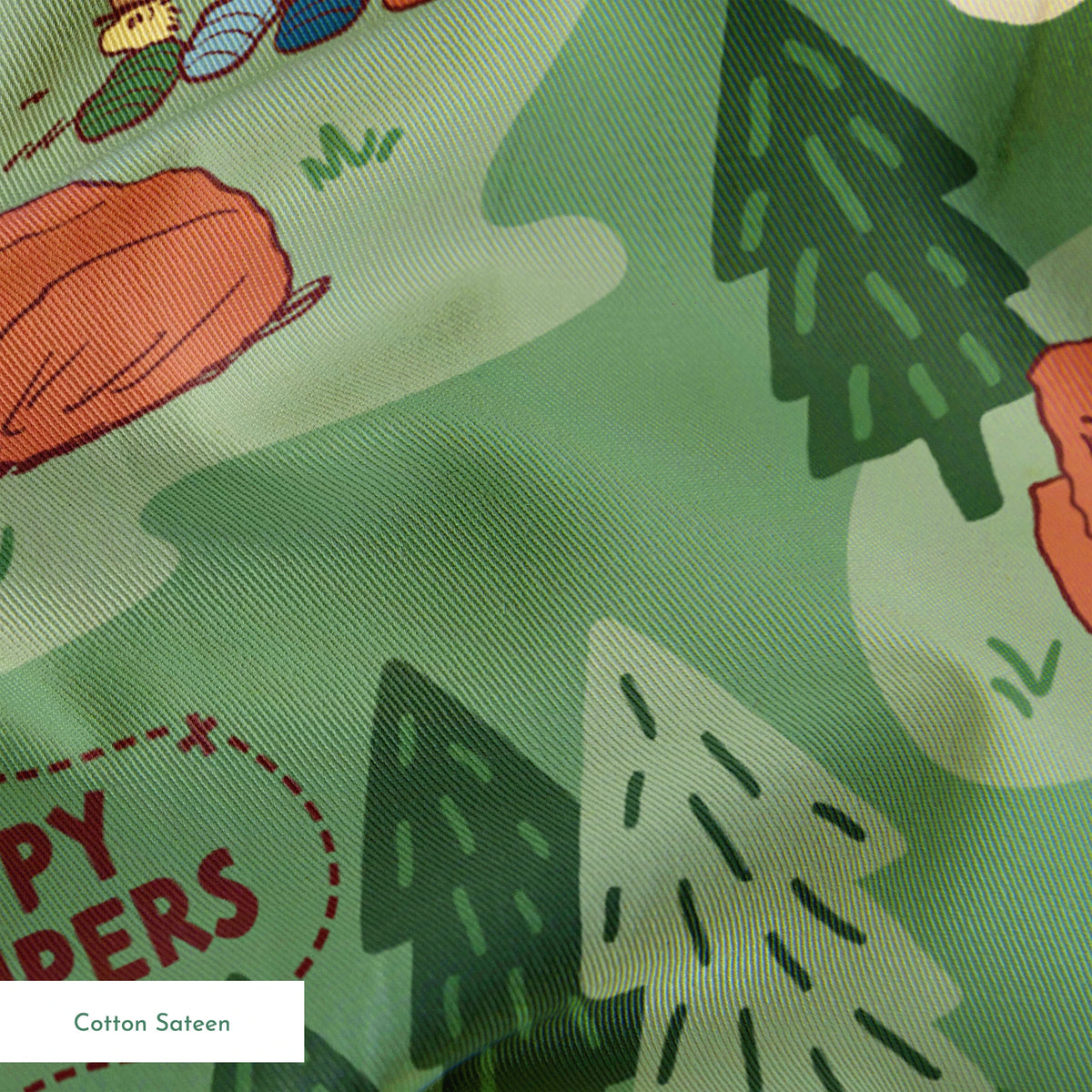  springs sateen texture