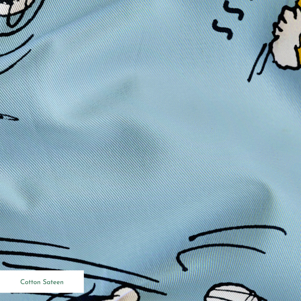  springs sateen texture