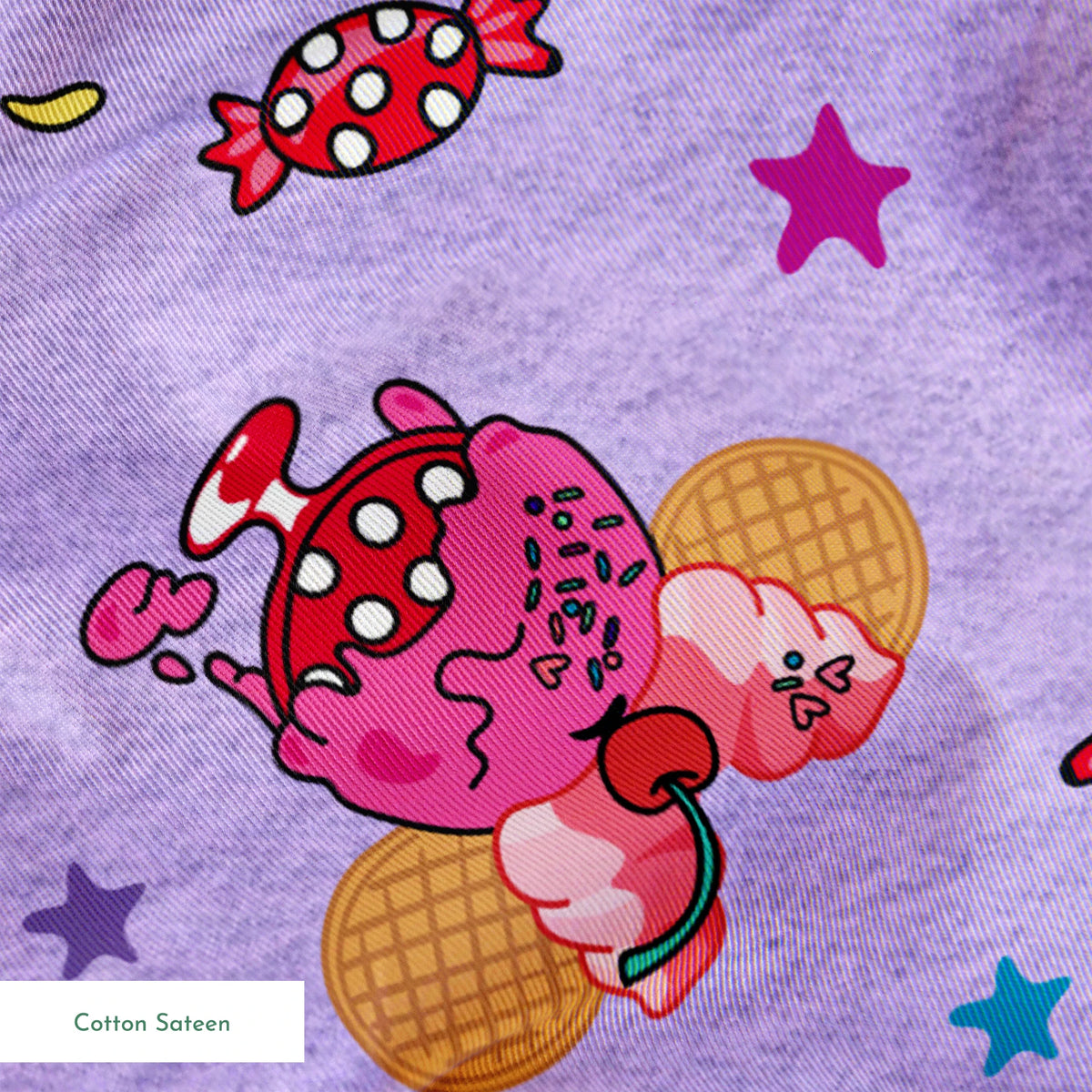  springs sateen texture