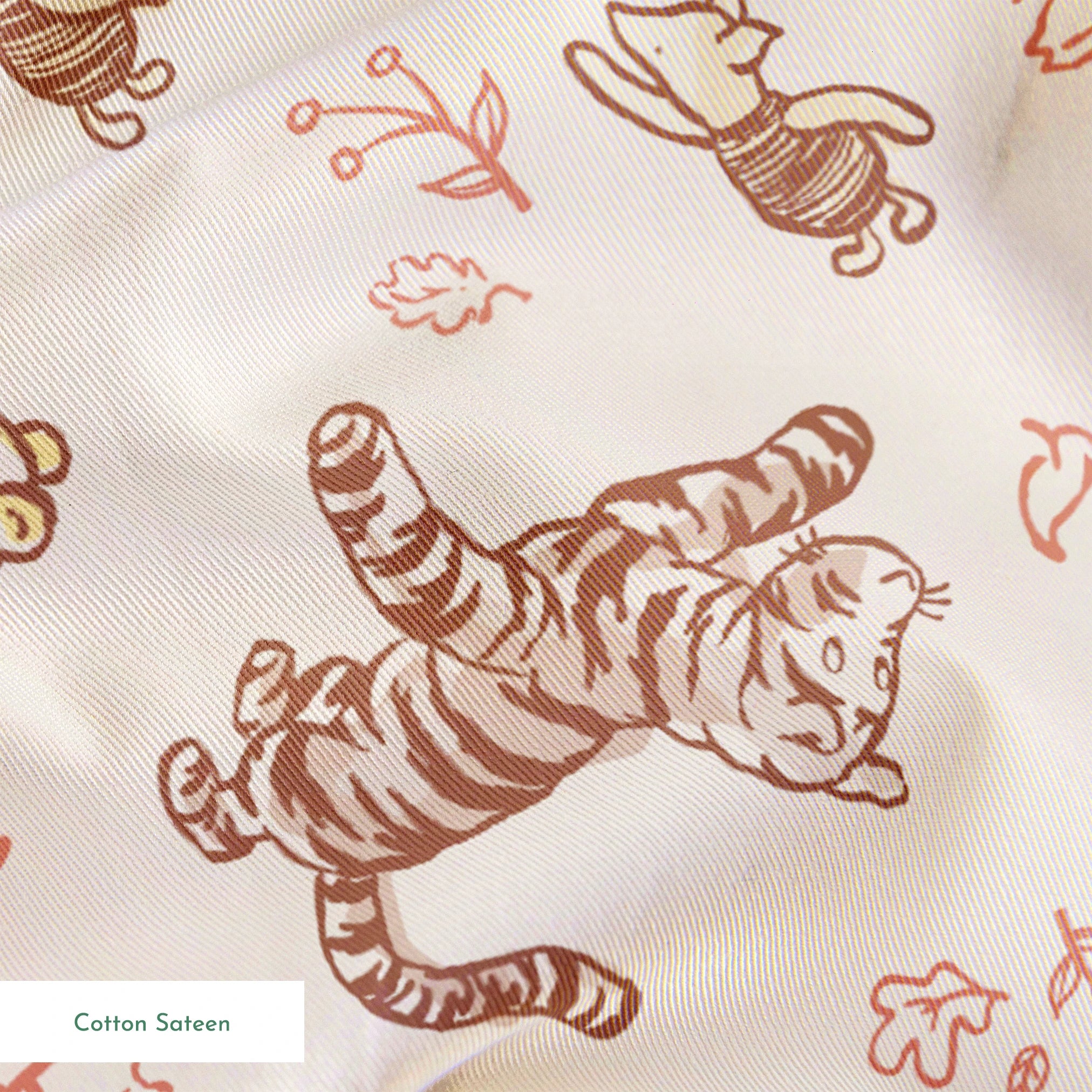  springs sateen texture