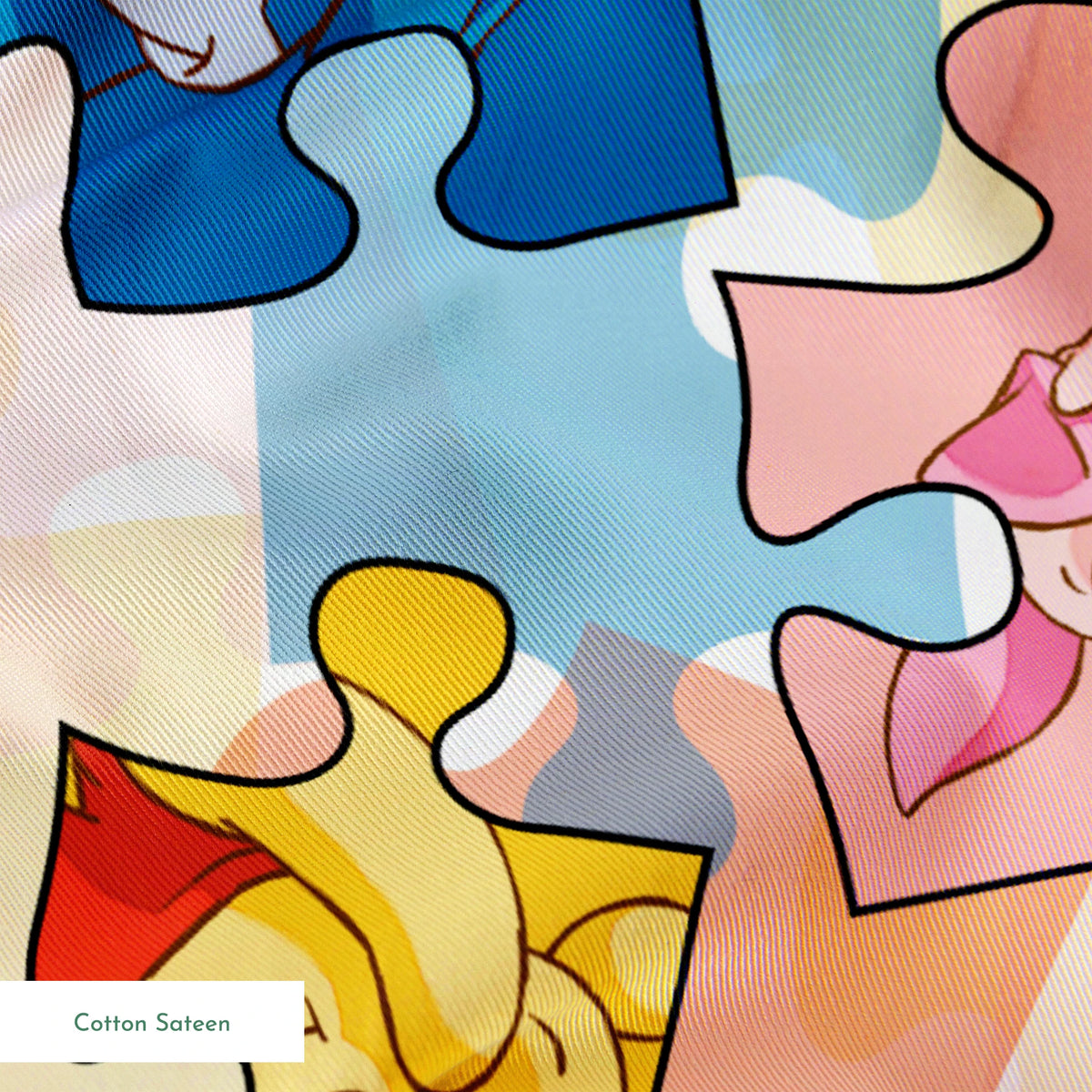  springs sateen texture