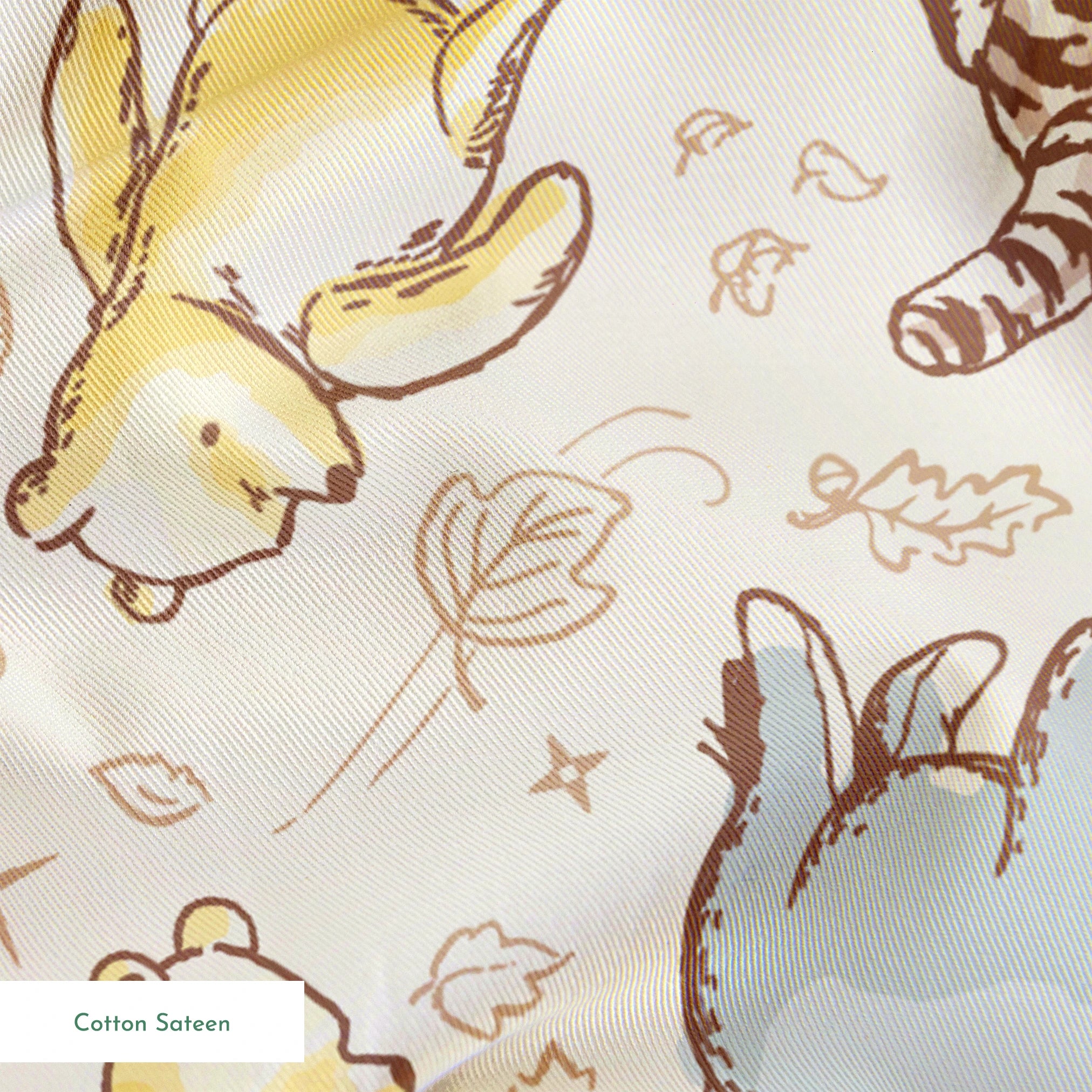  springs sateen texture