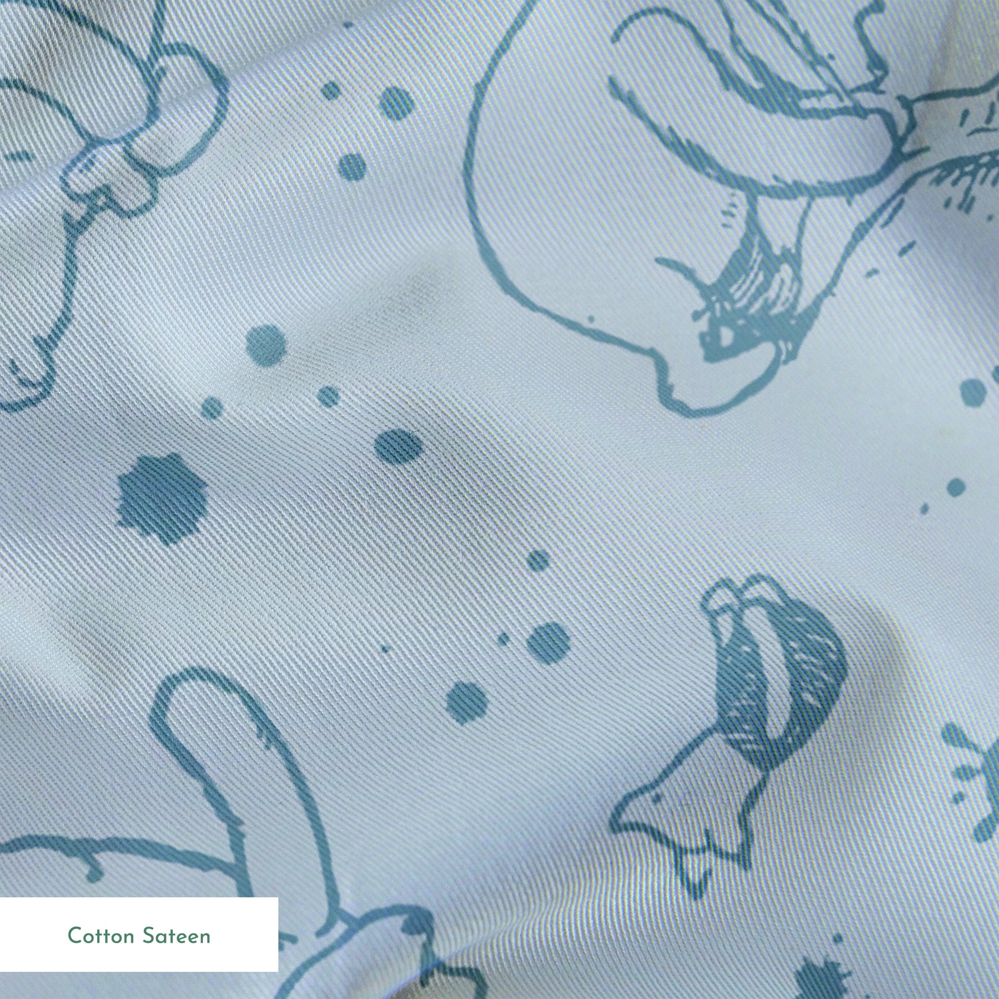  springs sateen texture