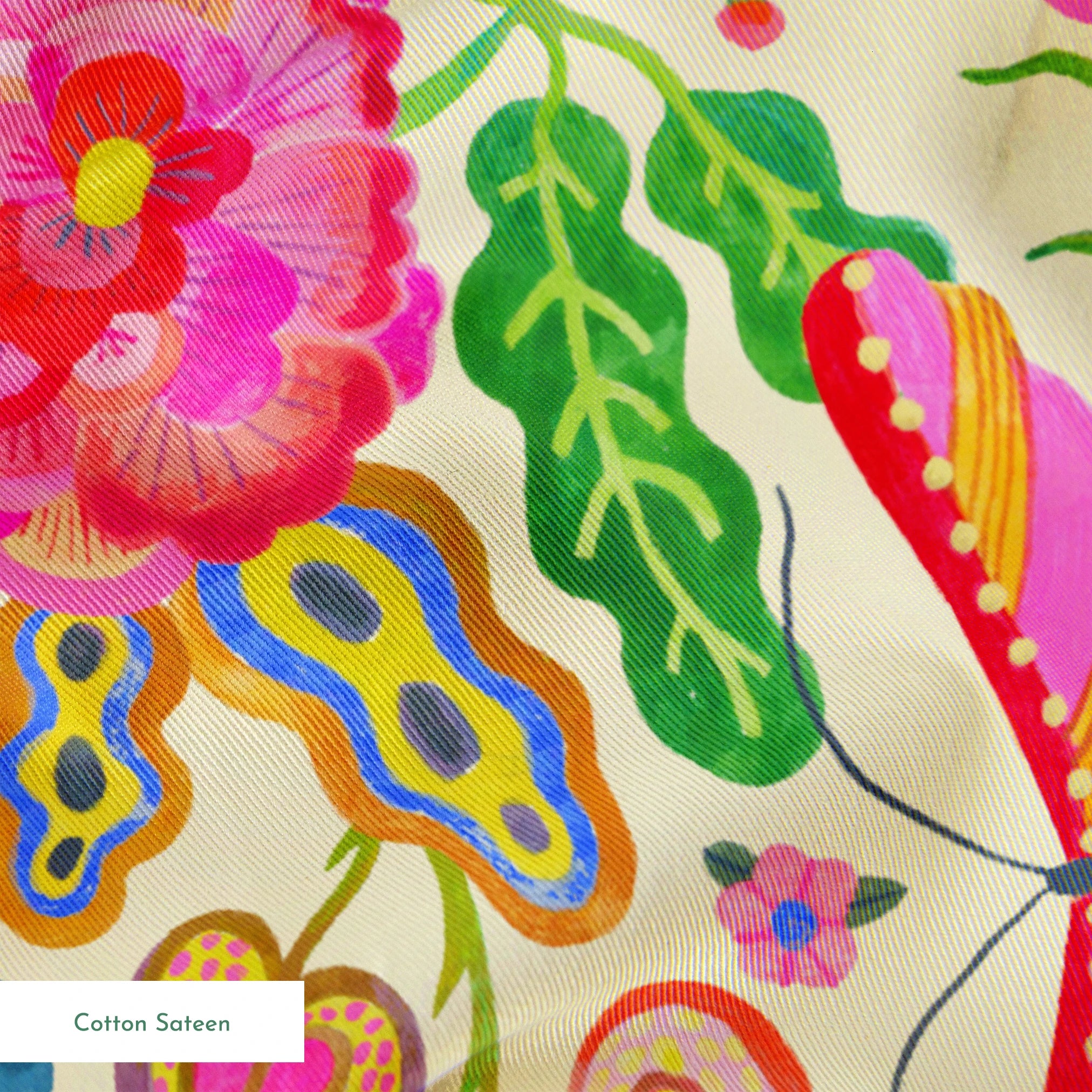  springs sateen texture
