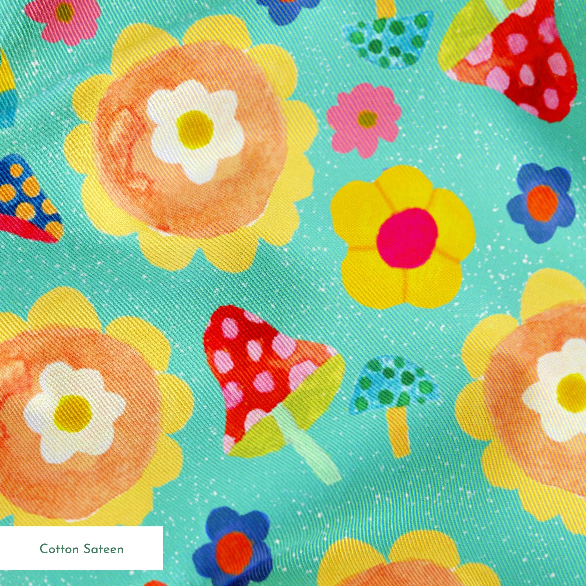  springs sateen texture