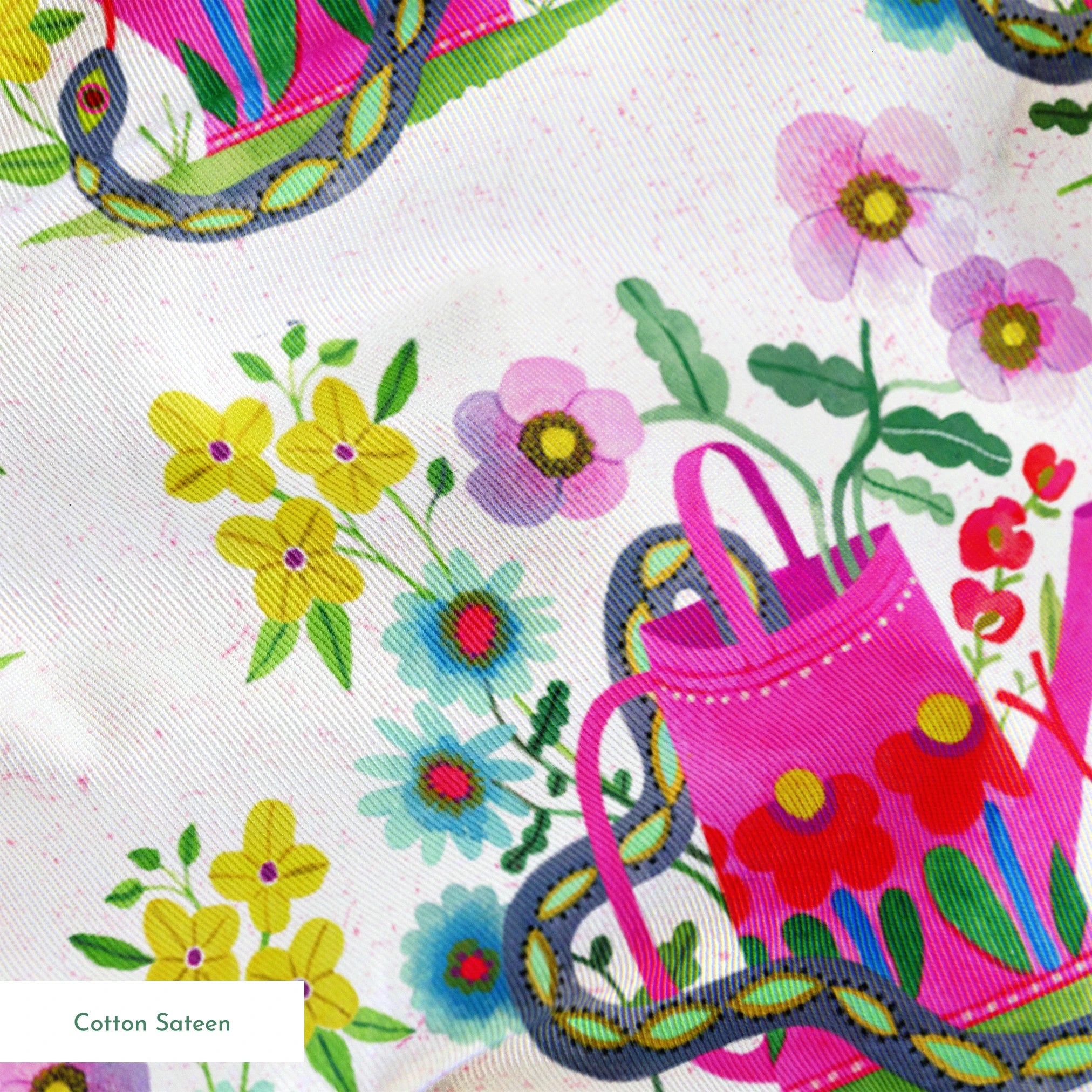 springs sateen texture